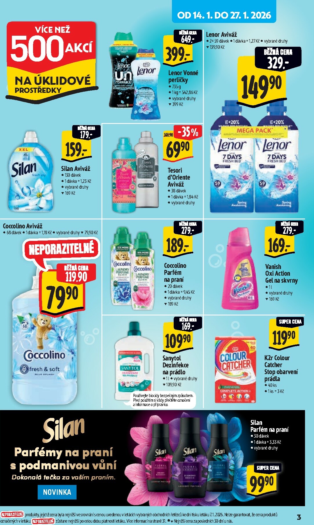 albert - Aktuální leták Albert Hypermarket od 14.01. do 20.01. - page: 8