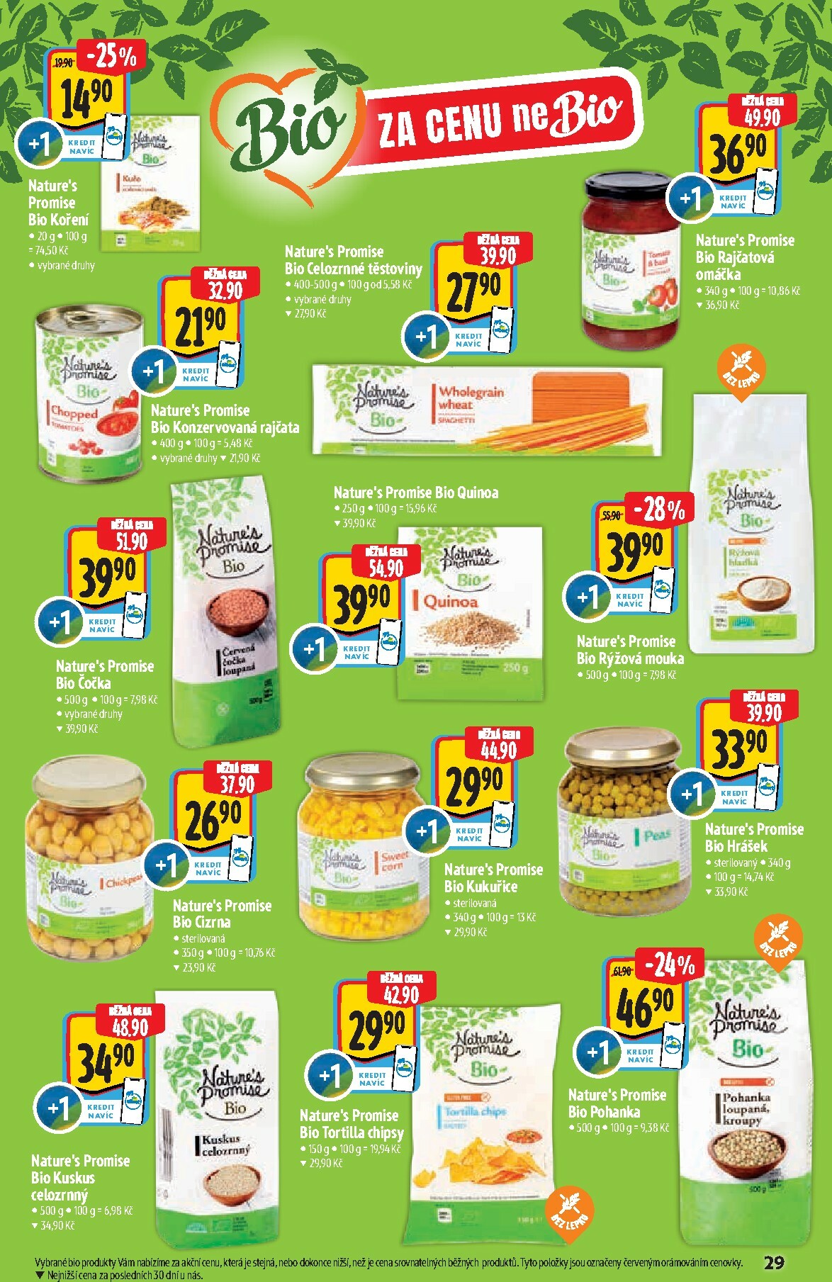 albert - Aktuální leták Albert Hypermarket - Bio od 14.01. do 10.02. - page: 29