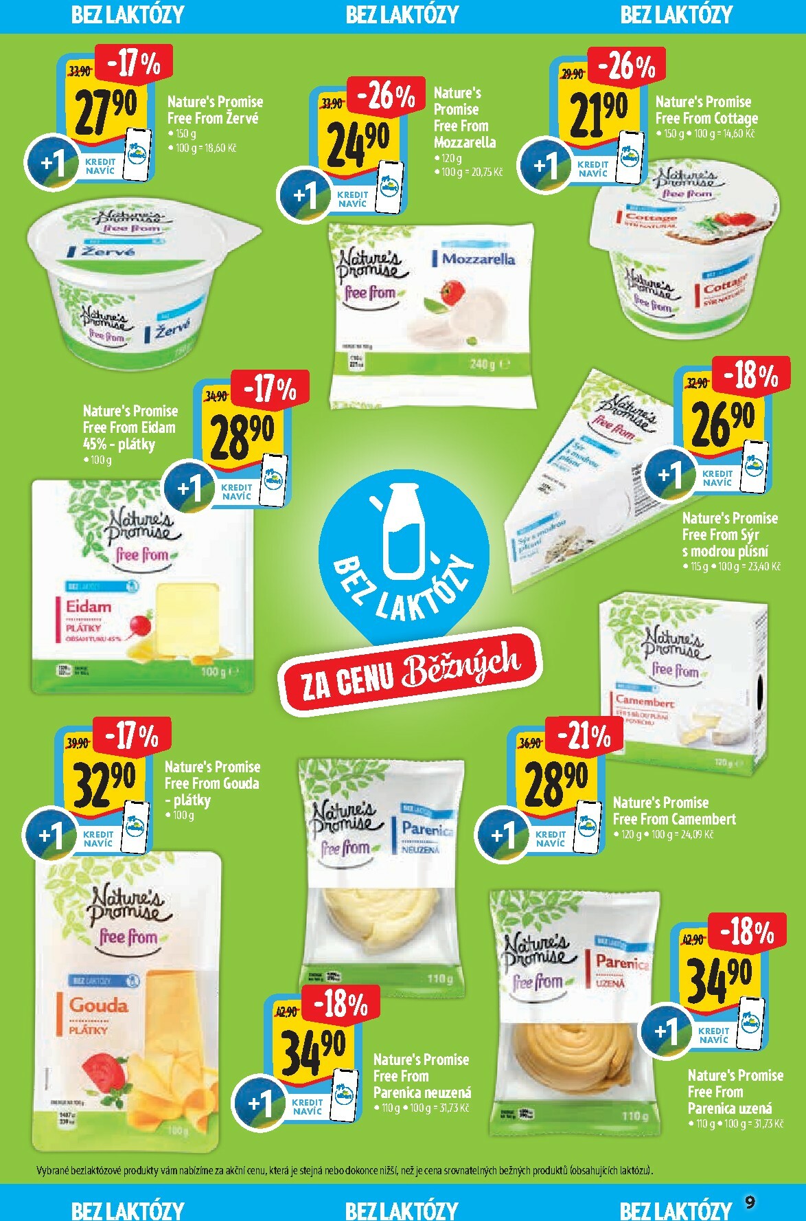 albert - Aktuální leták Albert Hypermarket - Bio od 14.01. do 10.02. - page: 9