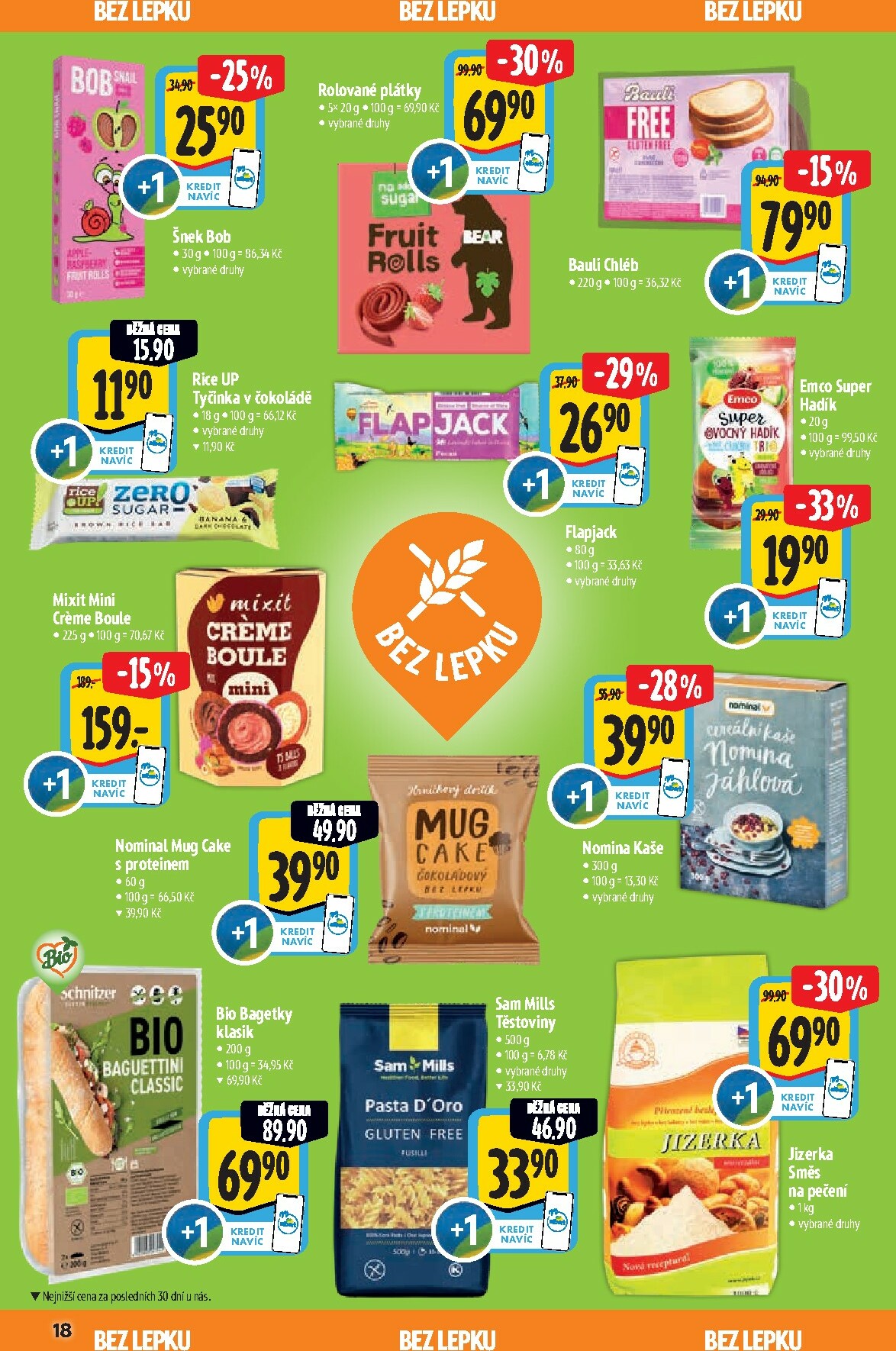 albert - Aktuální leták Albert Hypermarket - Bio od 14.01. do 10.02. - page: 18