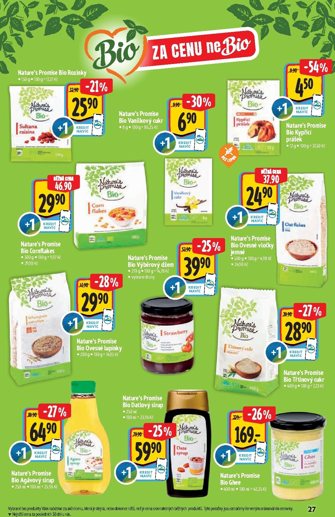 albert - Aktuální leták Albert Hypermarket - Bio od 14.01. do 10.02. - page: 27