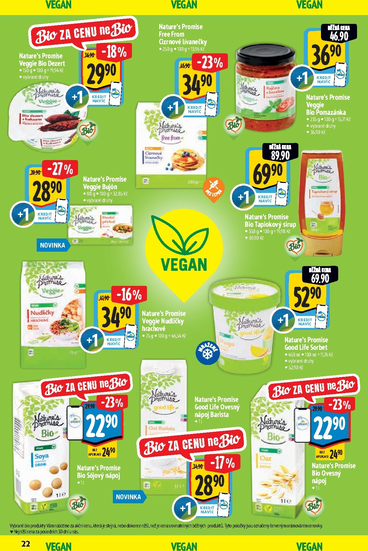 albert - Aktuální leták Albert Hypermarket - Bio od 14.01. do 10.02. - page: 22