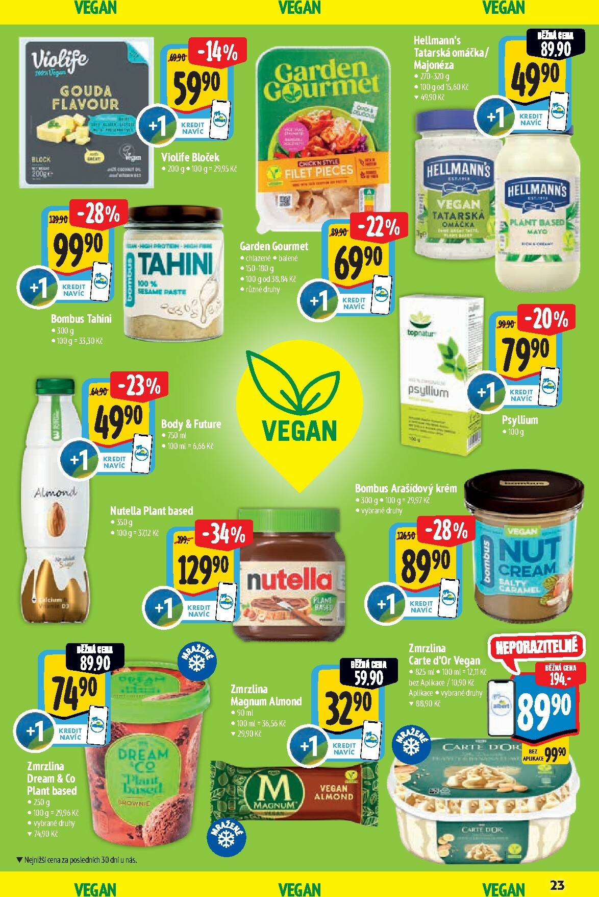 albert - Aktuální leták Albert Hypermarket - Bio od 14.01. do 10.02. - page: 23