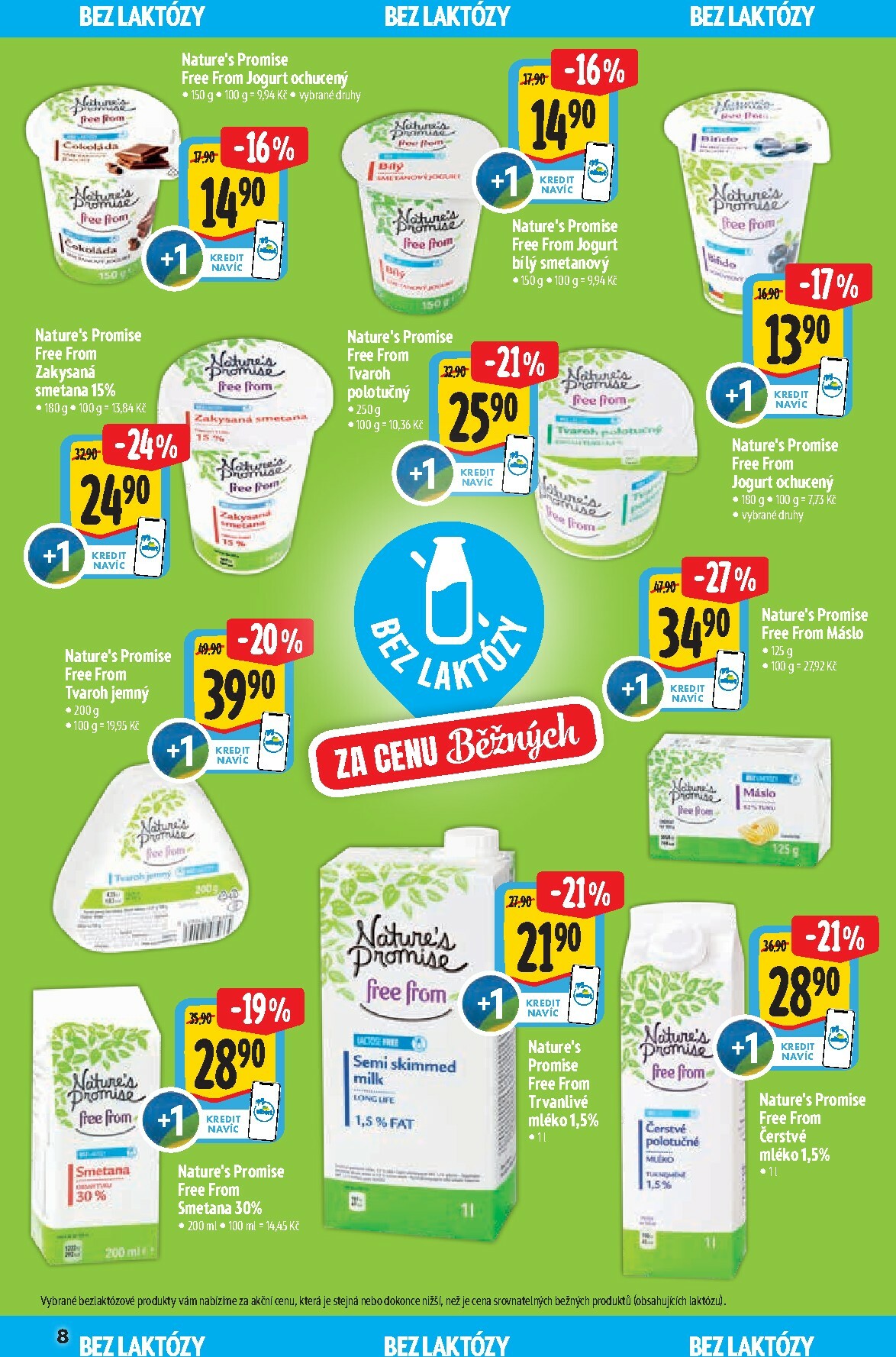 albert - Aktuální leták Albert Hypermarket - Bio od 14.01. do 10.02. - page: 8