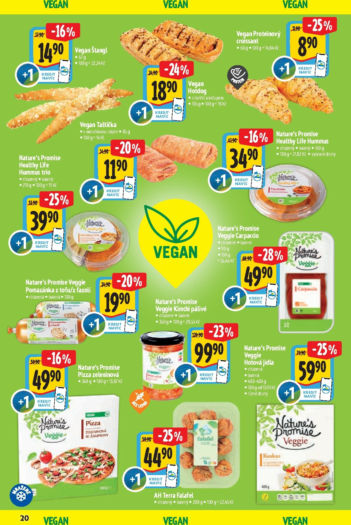 albert - Aktuální leták Albert Hypermarket - Bio od 14.01. do 10.02. - page: 20