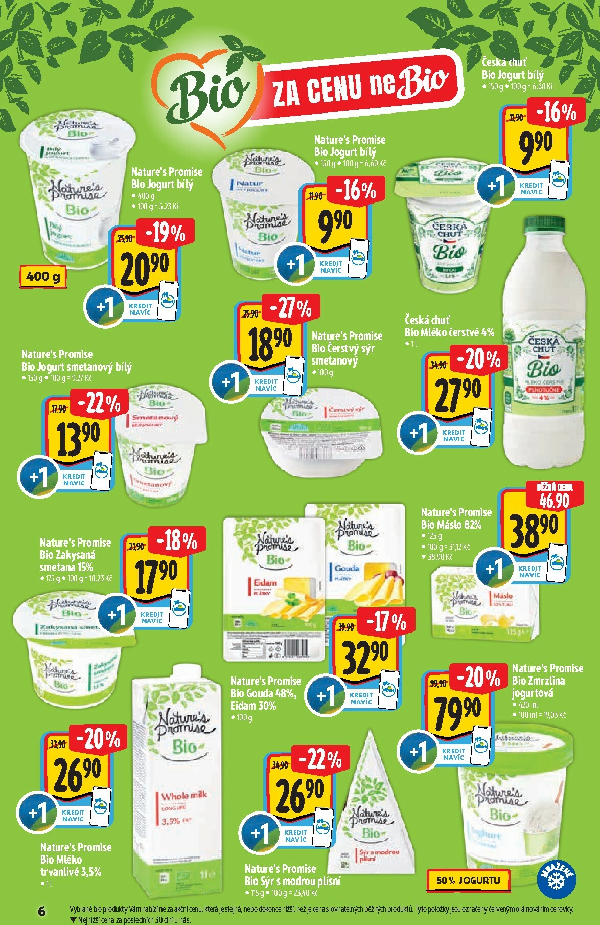 albert - Aktuální leták Albert Hypermarket - Bio od 14.01. do 10.02. - page: 6