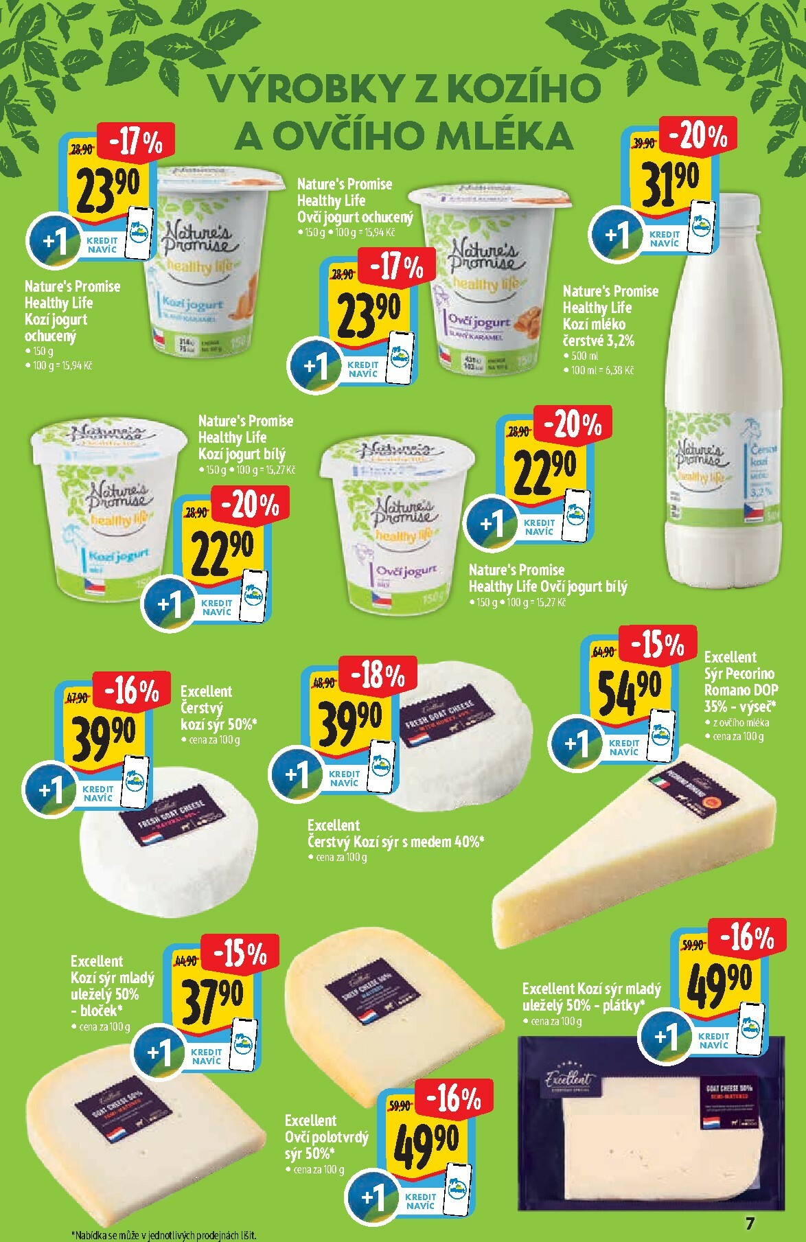 albert - Aktuální leták Albert Hypermarket - Bio od 14.01. do 10.02. - page: 7