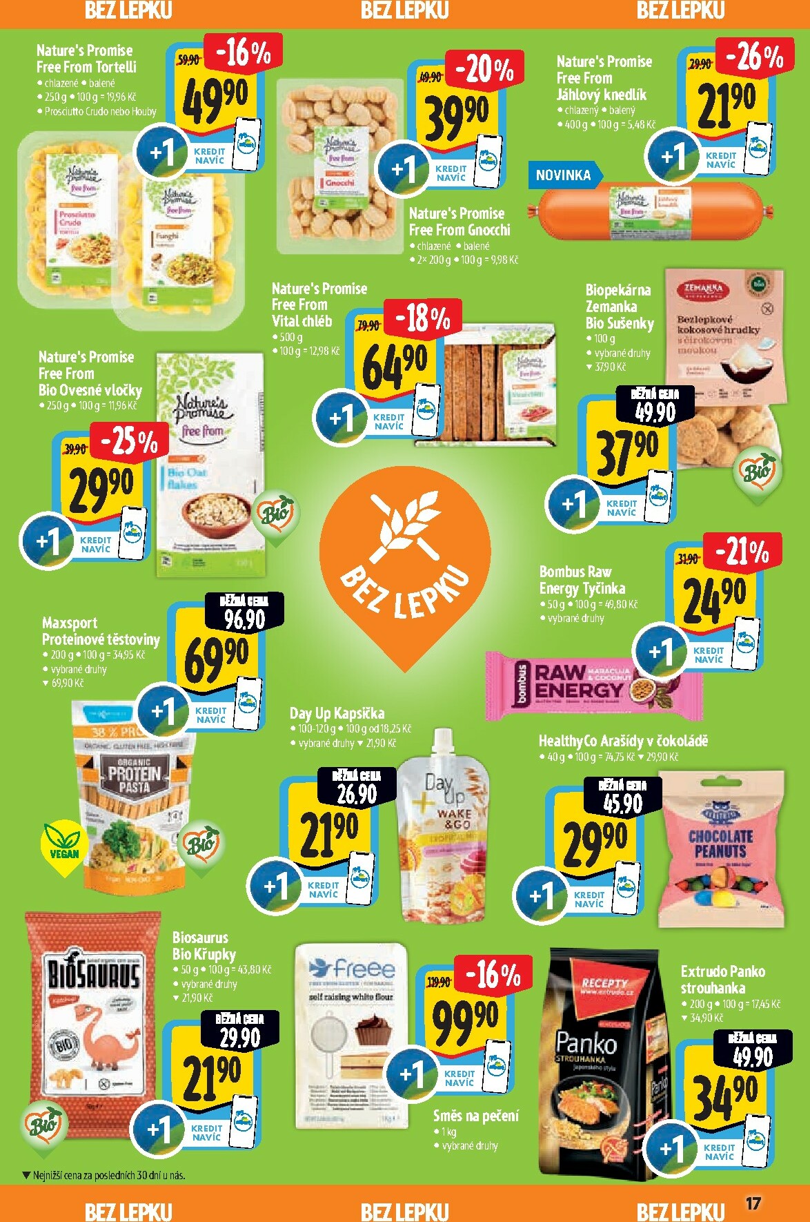 albert - Aktuální leták Albert Hypermarket - Bio od 14.01. do 10.02. - page: 17