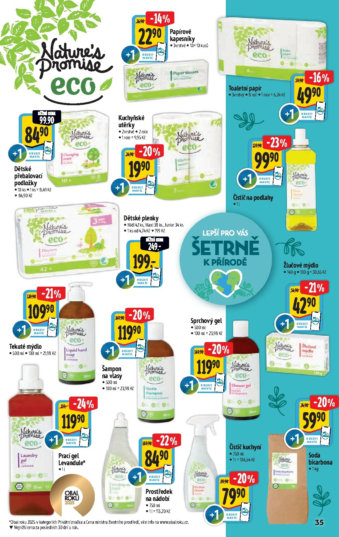 albert - Aktuální leták Albert Hypermarket - Bio od 14.01. do 10.02. - page: 35