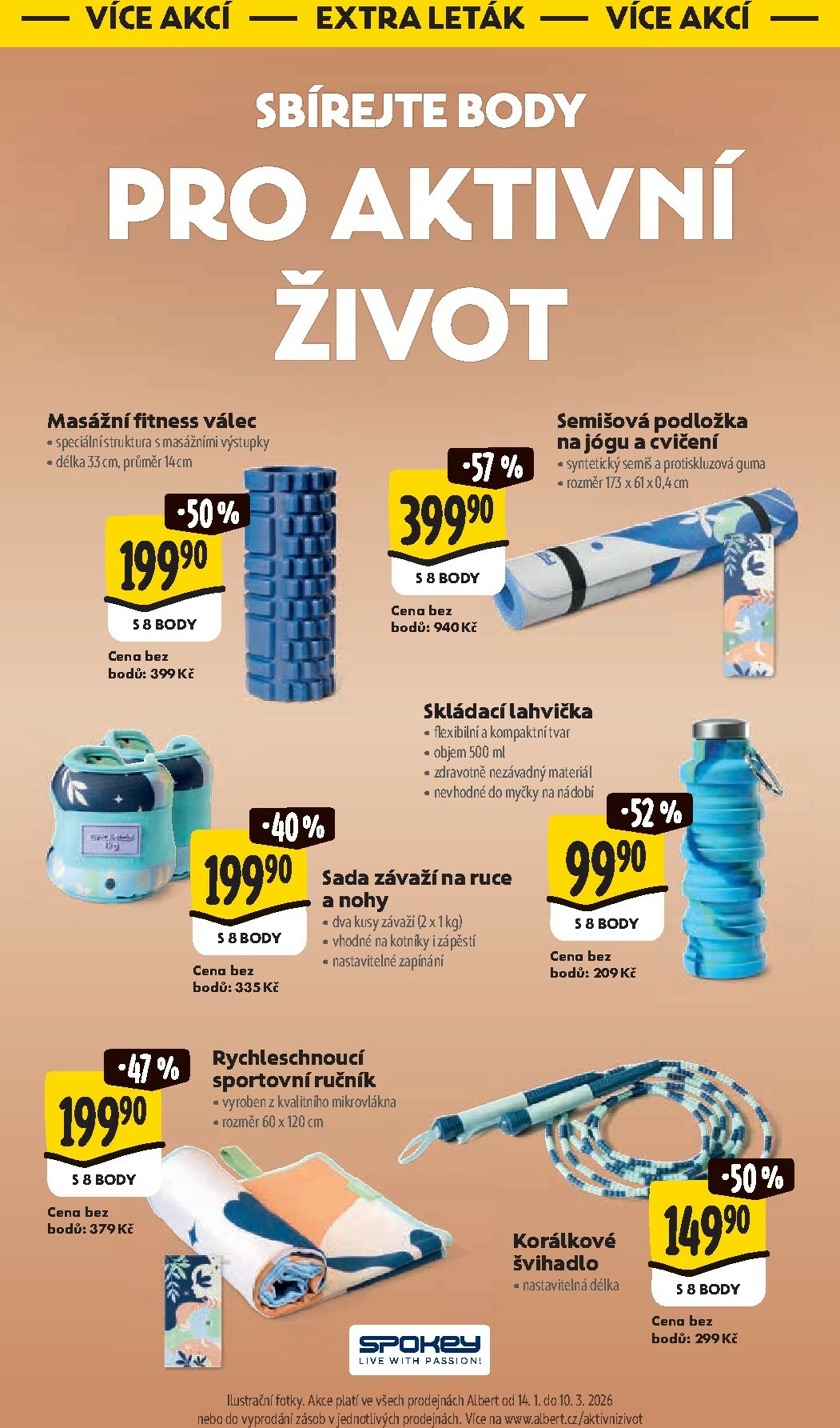 albert - Aktuální leták Albert Supermarket od 14.01. do 20.01. - page: 35