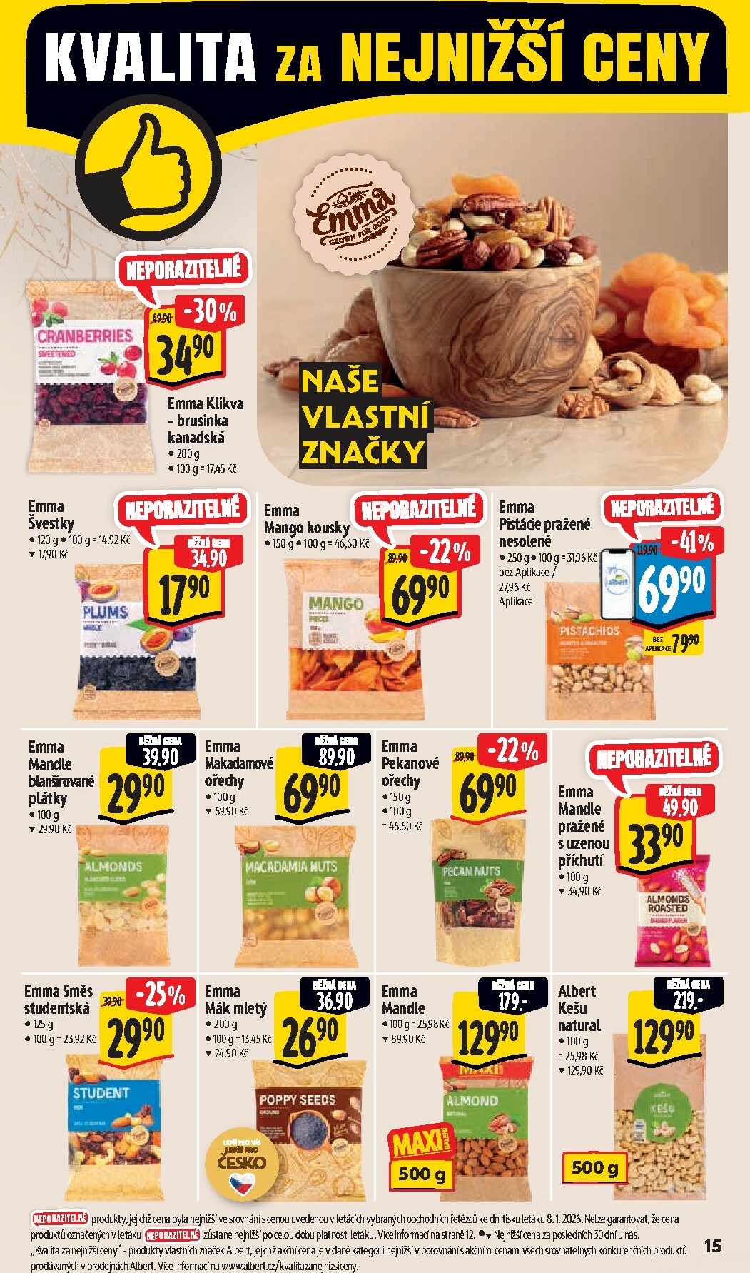 albert - Aktuální leták Albert Supermarket od 14.01. do 20.01. - page: 21
