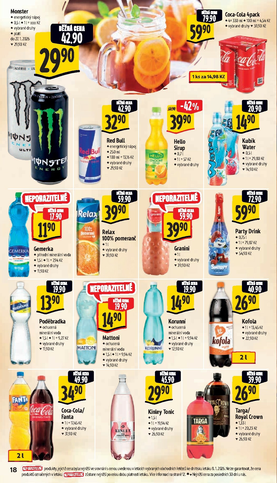 albert - Aktuální leták Albert Supermarket od 14.01. do 20.01. - page: 24