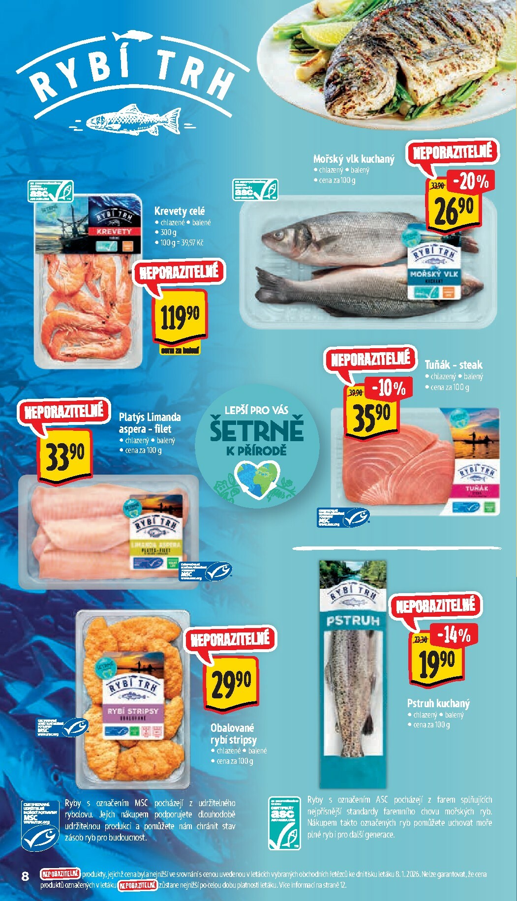 albert - Aktuální leták Albert Supermarket od 14.01. do 20.01. - page: 14