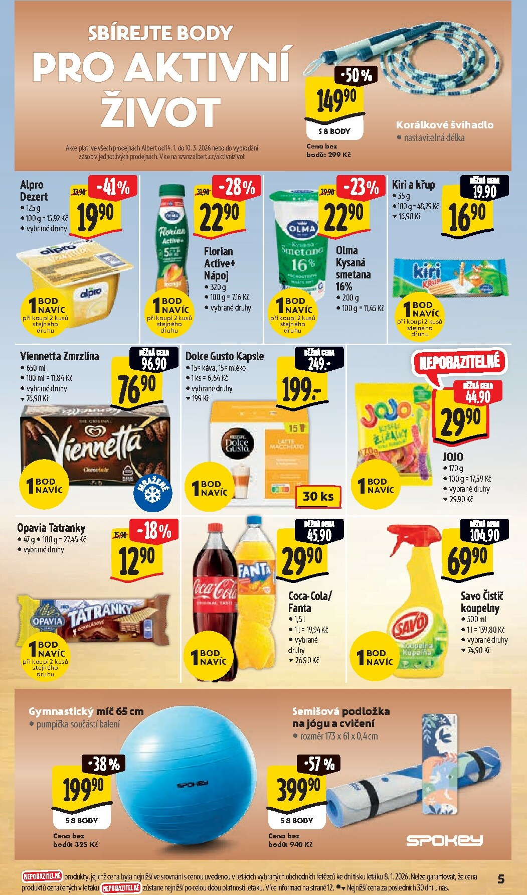 albert - Aktuální leták Albert Supermarket od 14.01. do 20.01. - page: 10