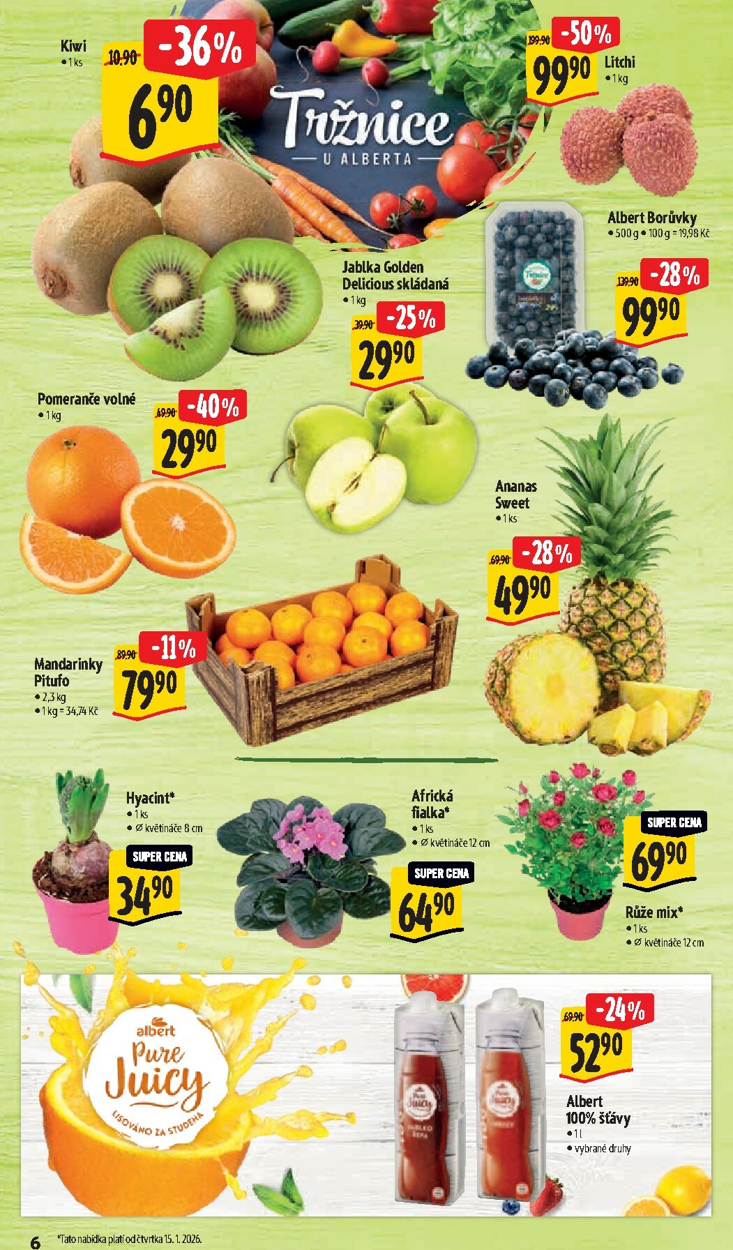 albert - Aktuální leták Albert Supermarket od 14.01. do 20.01. - page: 11