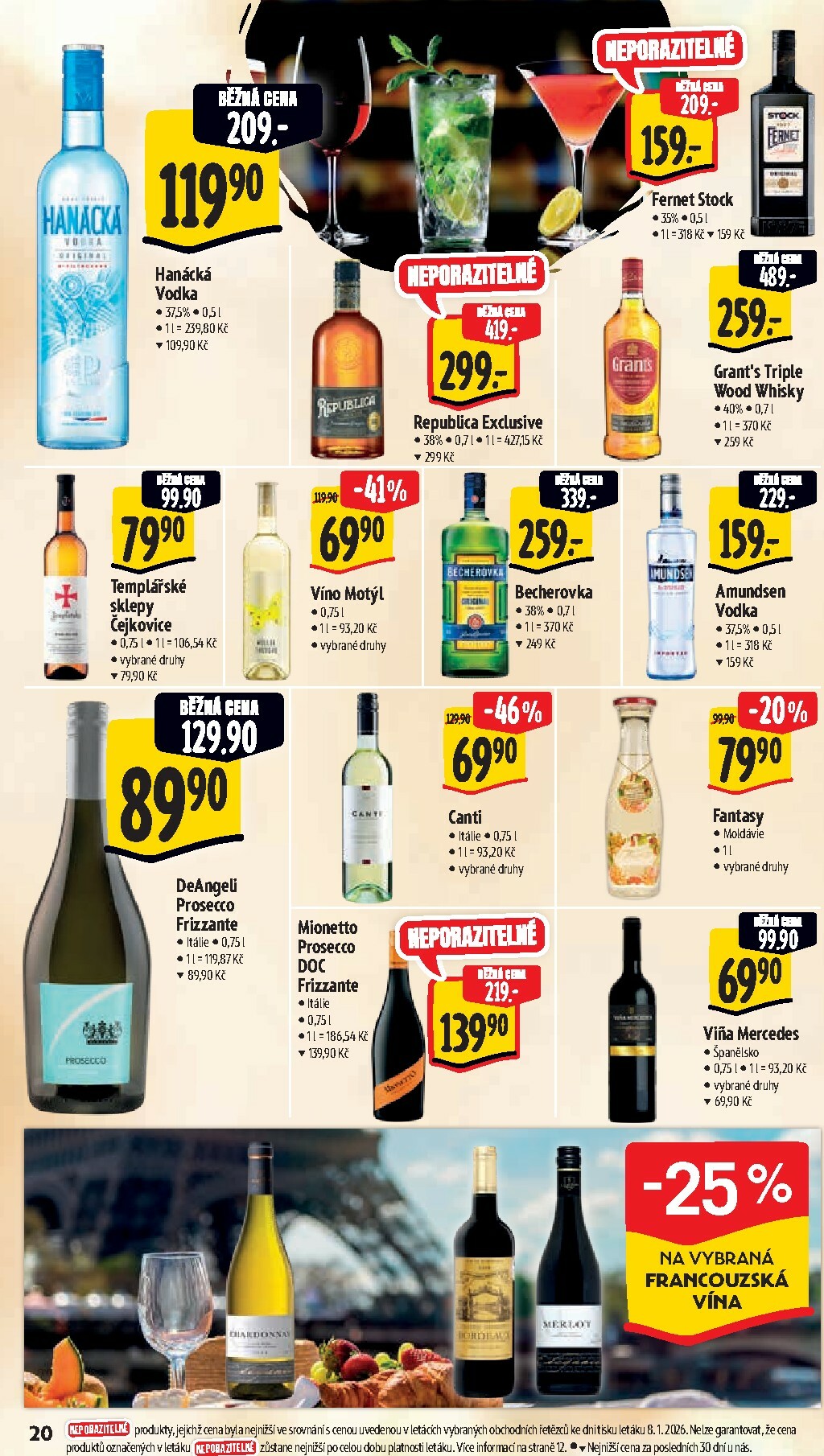 albert - Aktuální leták Albert Supermarket od 14.01. do 20.01. - page: 26