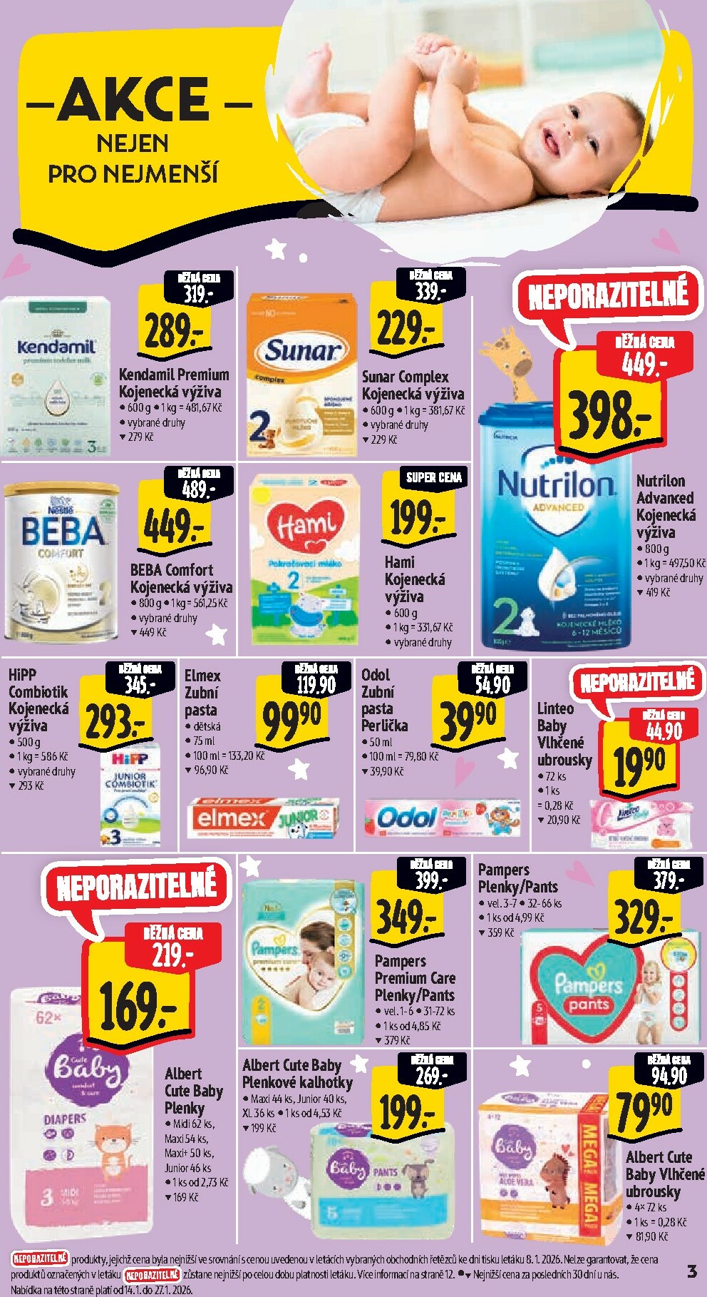 albert - Aktuální leták Albert Supermarket od 14.01. do 20.01. - page: 8