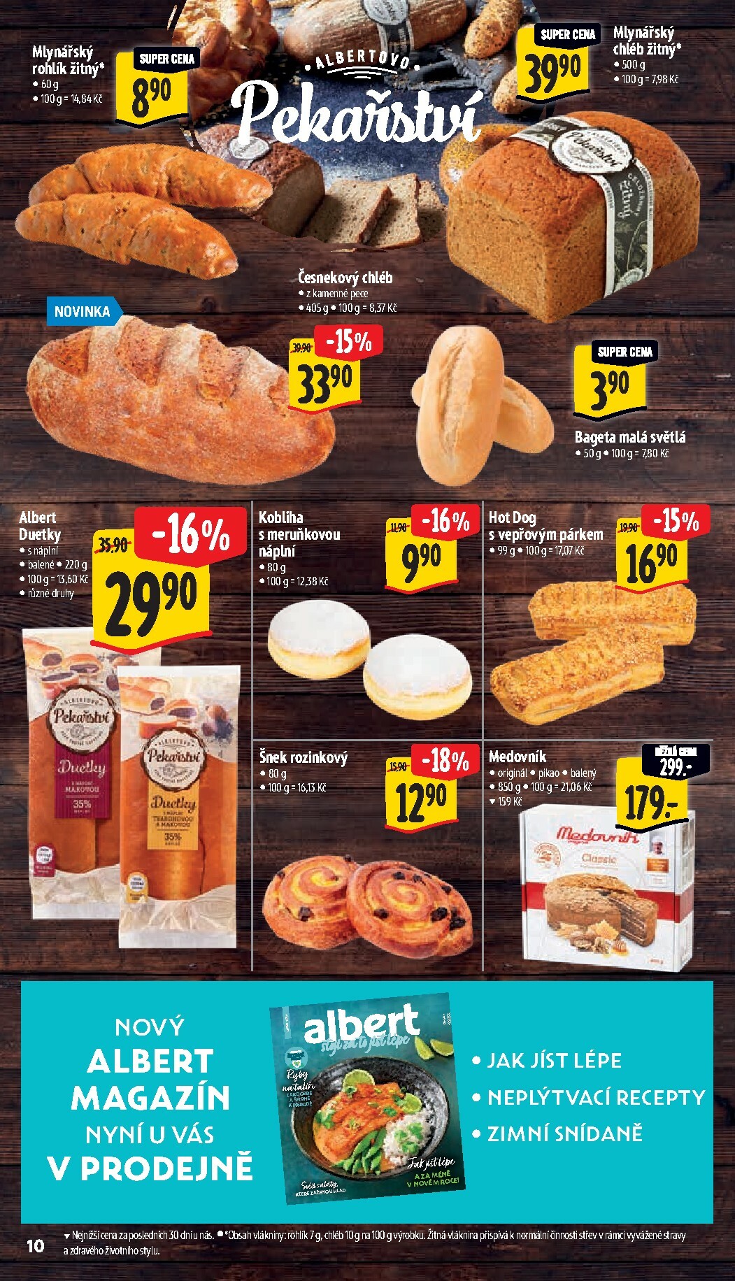 albert - Aktuální leták Albert Supermarket od 14.01. do 20.01. - page: 16