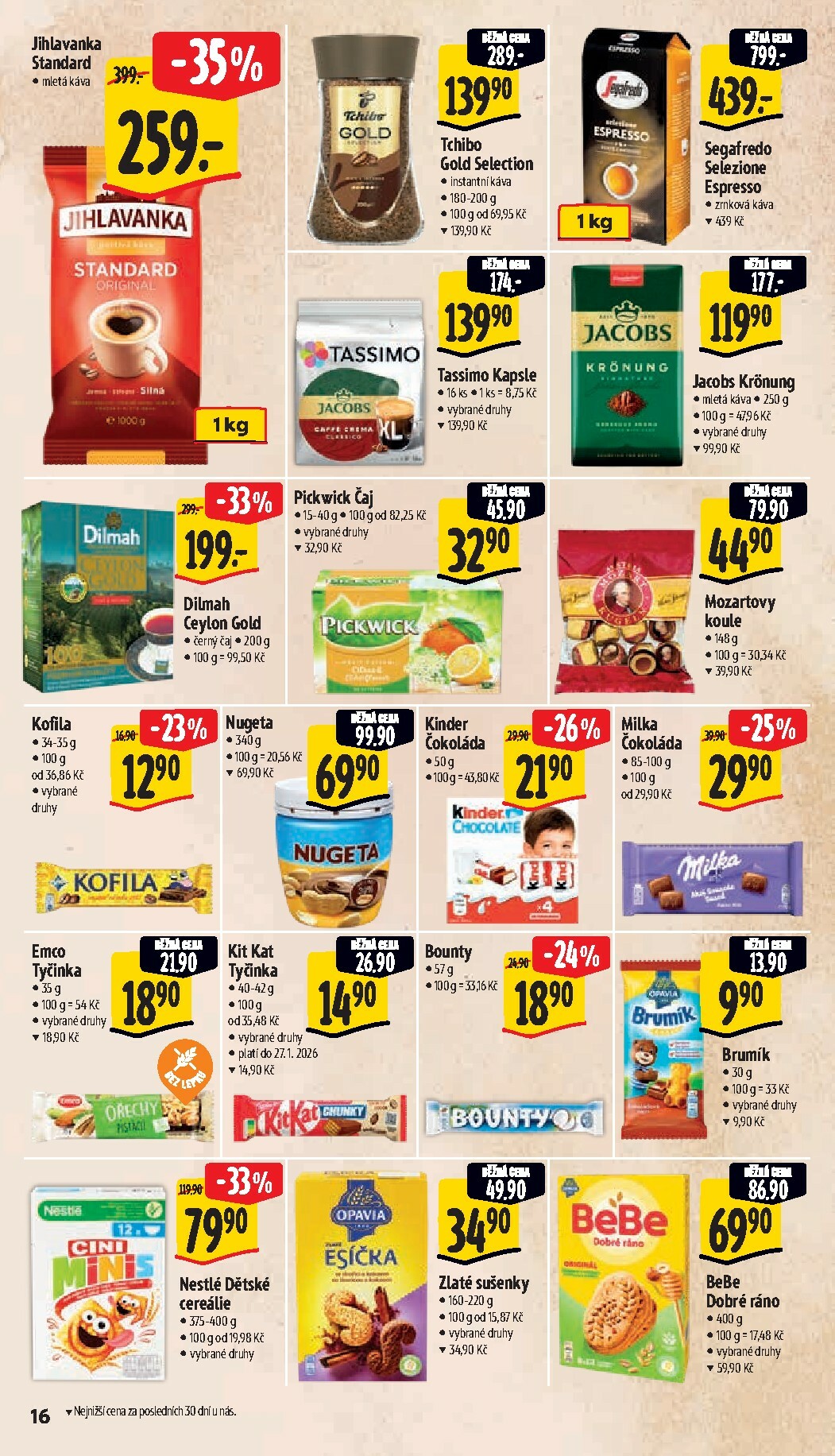 albert - Aktuální leták Albert Supermarket od 14.01. do 20.01. - page: 22