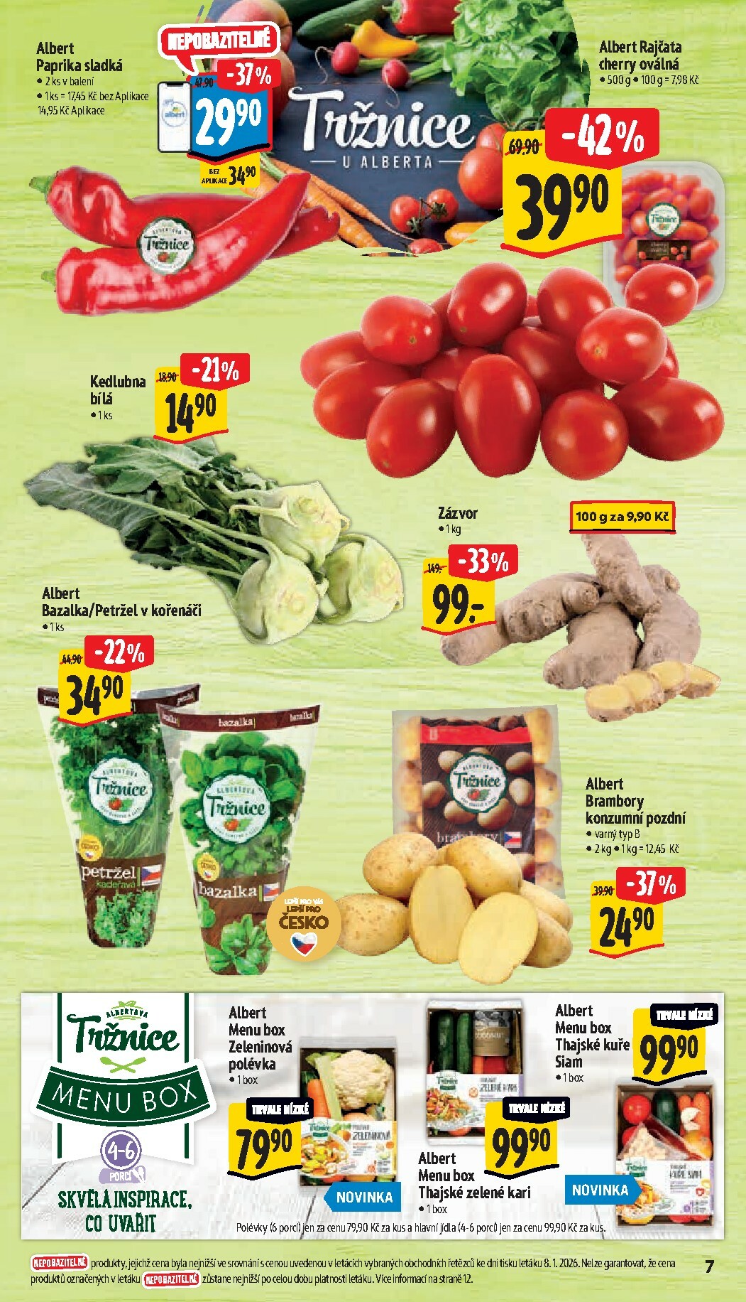 albert - Aktuální leták Albert Supermarket od 14.01. do 20.01. - page: 12