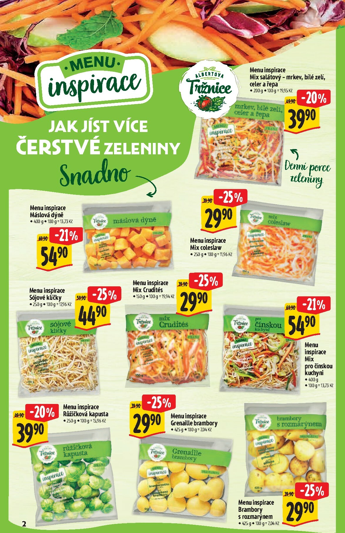 albert - Aktuální leták Albert Supermarket - Bio od 14.01. do 10.02. - page: 2