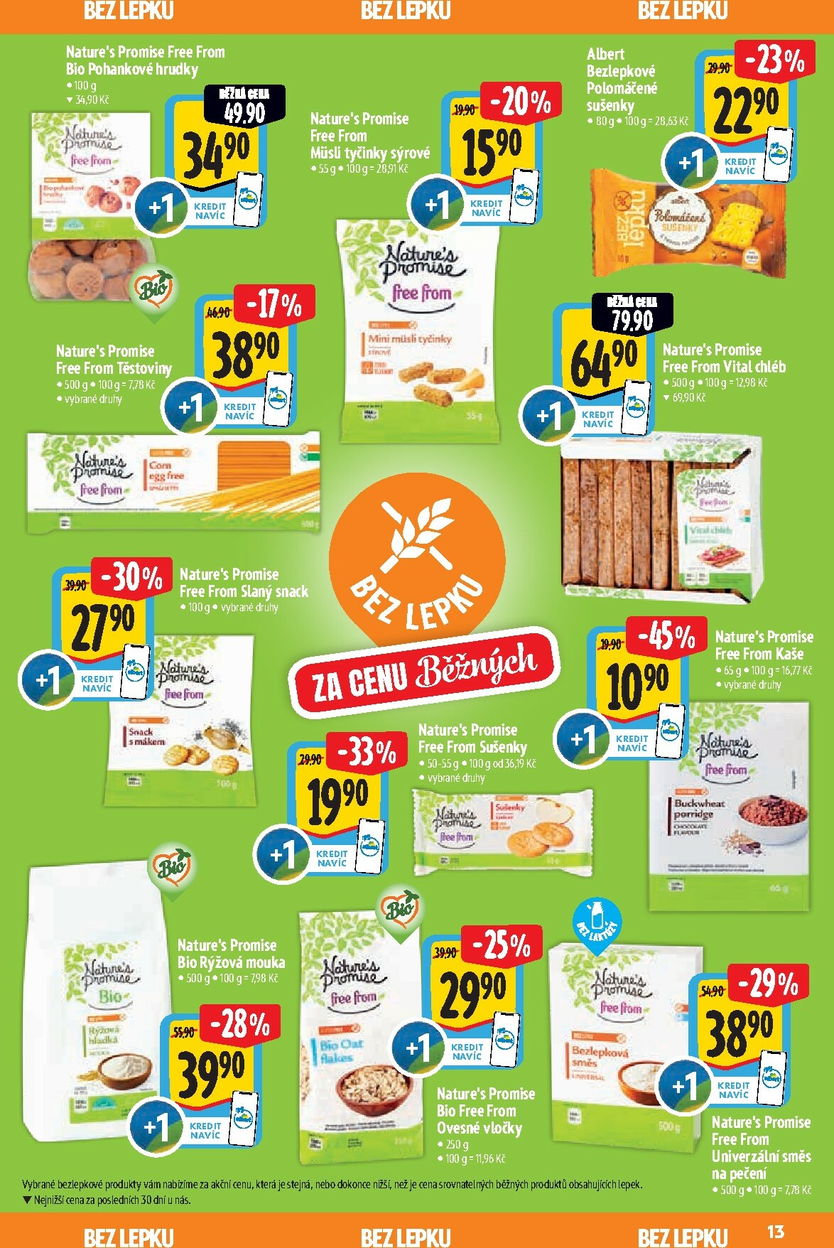 albert - Aktuální leták Albert Supermarket - Bio od 14.01. do 10.02. - page: 13