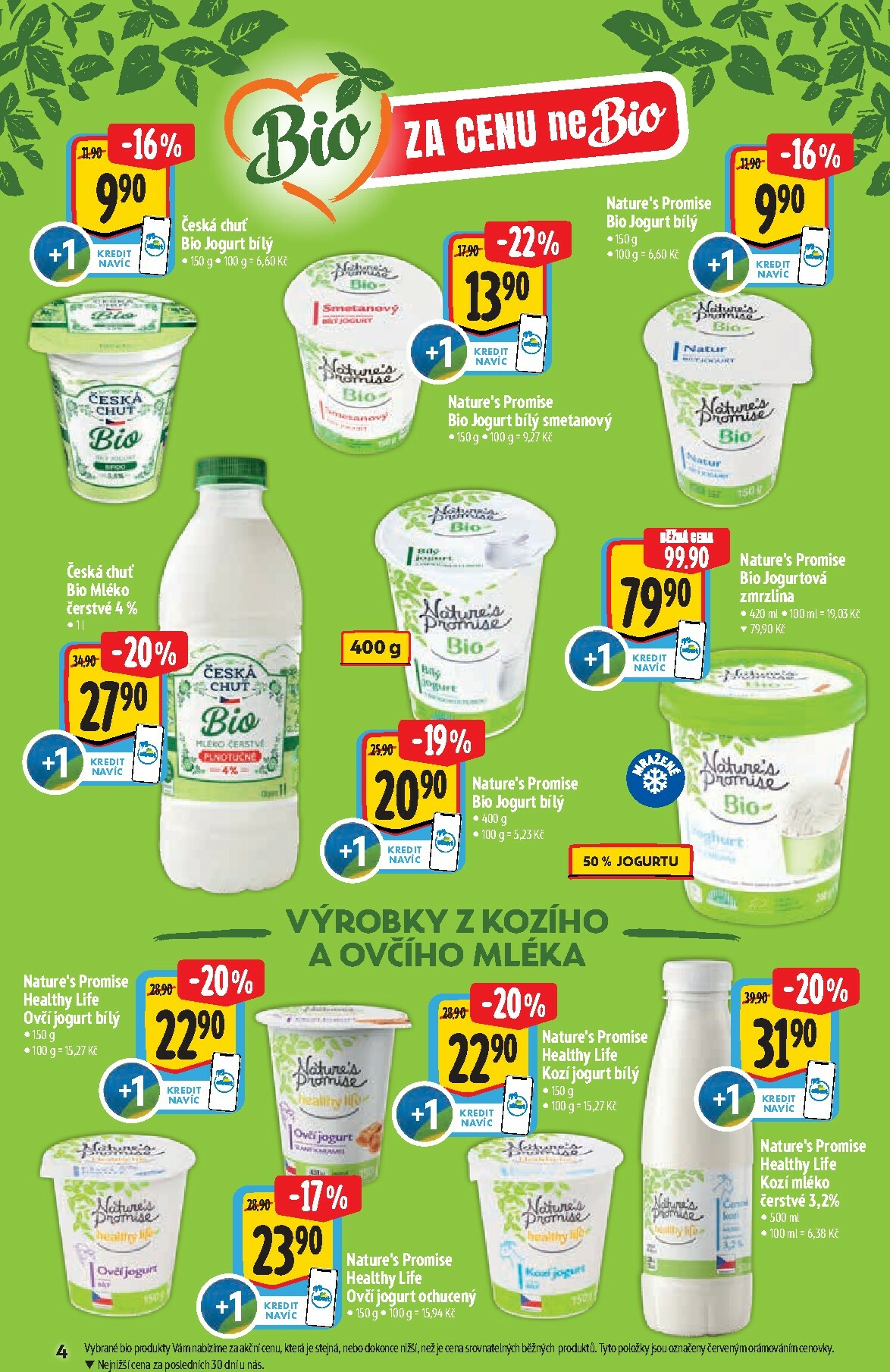 albert - Aktuální leták Albert Supermarket - Bio od 14.01. do 10.02. - page: 4