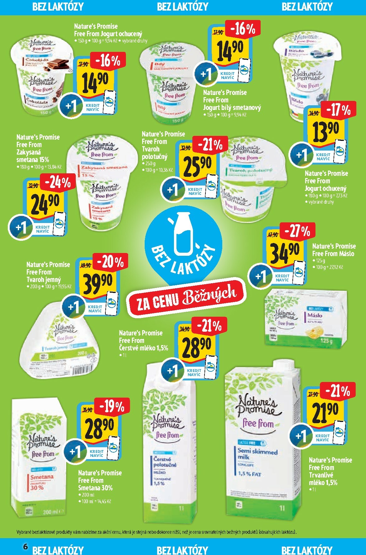 albert - Aktuální leták Albert Supermarket - Bio od 14.01. do 10.02. - page: 6