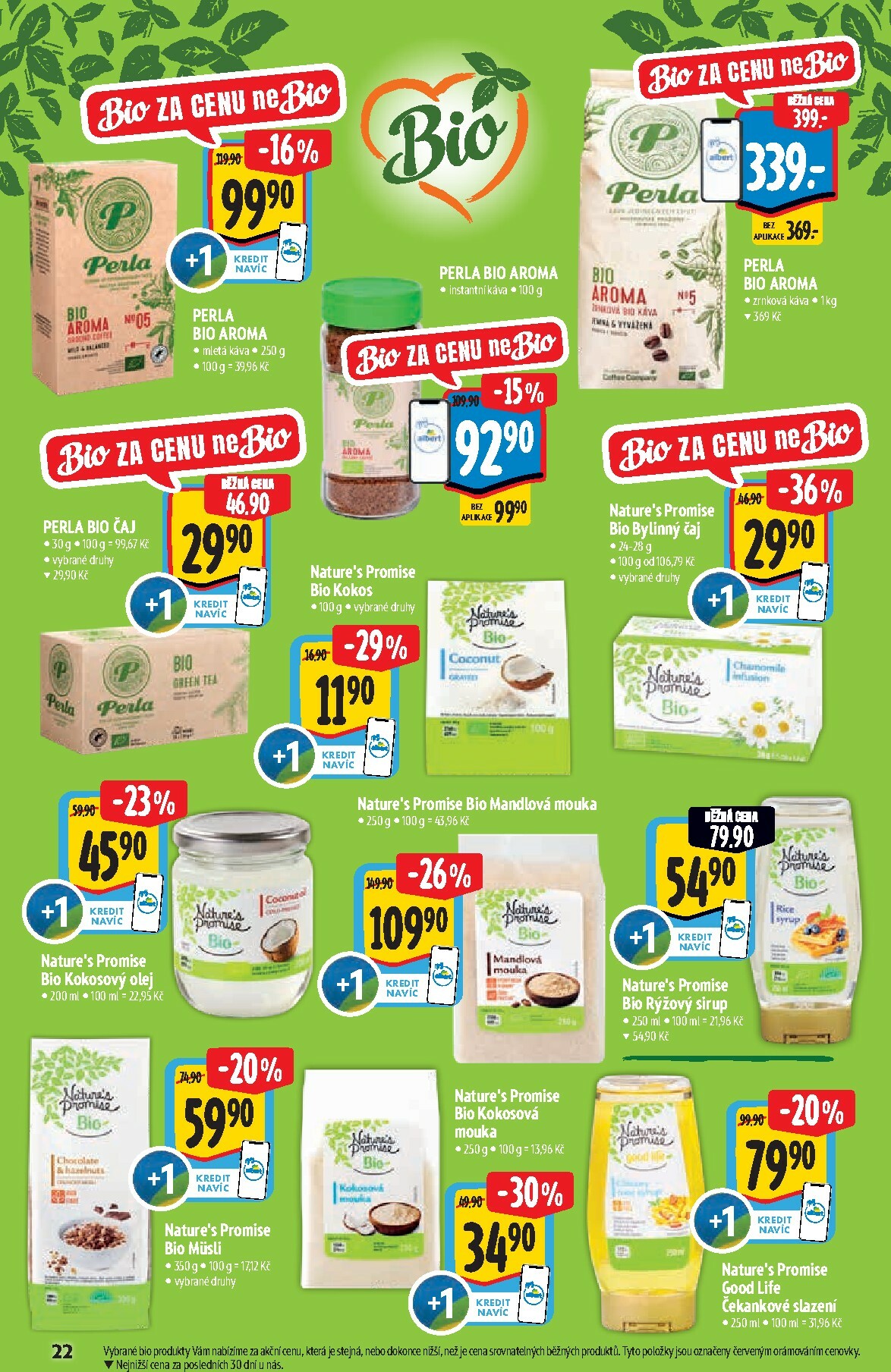 albert - Aktuální leták Albert Supermarket - Bio od 14.01. do 10.02. - page: 22