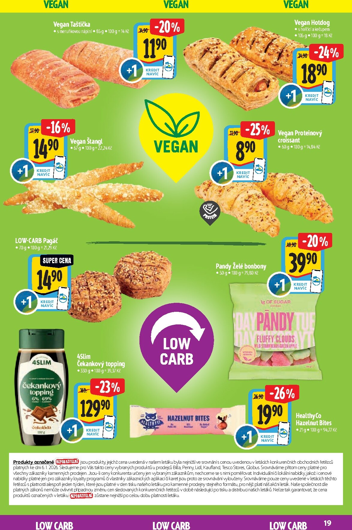 albert - Aktuální leták Albert Supermarket - Bio od 14.01. do 10.02. - page: 19