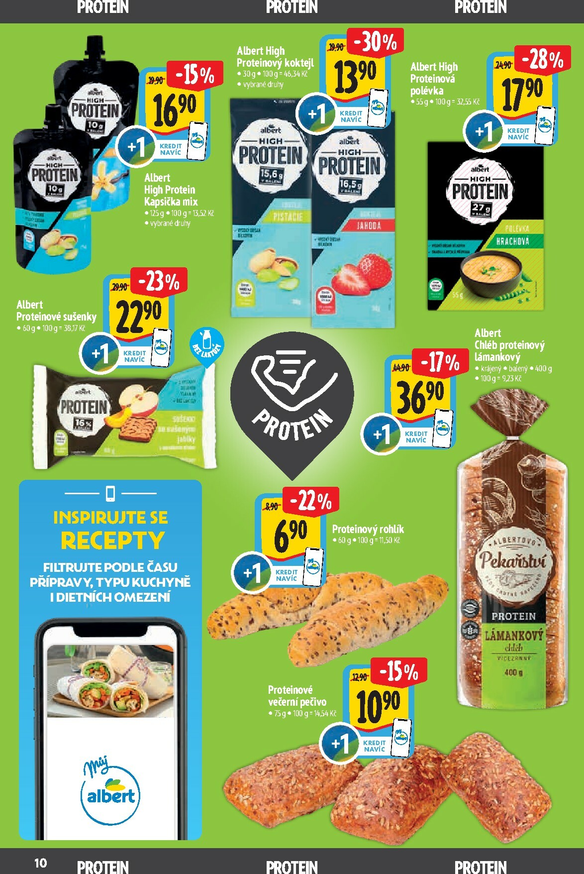 albert - Aktuální leták Albert Supermarket - Bio od 14.01. do 10.02. - page: 10