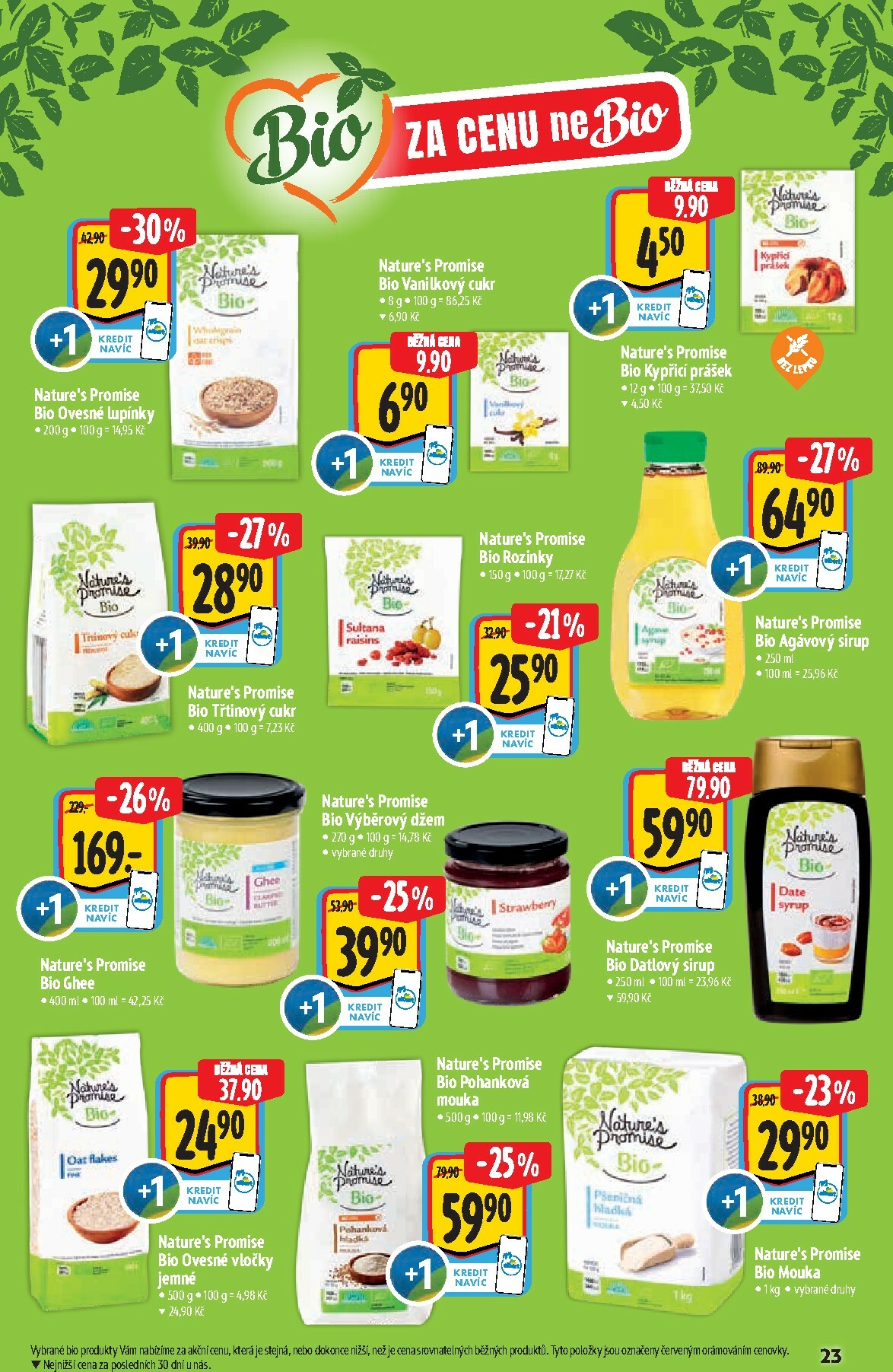 albert - Aktuální leták Albert Supermarket - Bio od 14.01. do 10.02. - page: 23