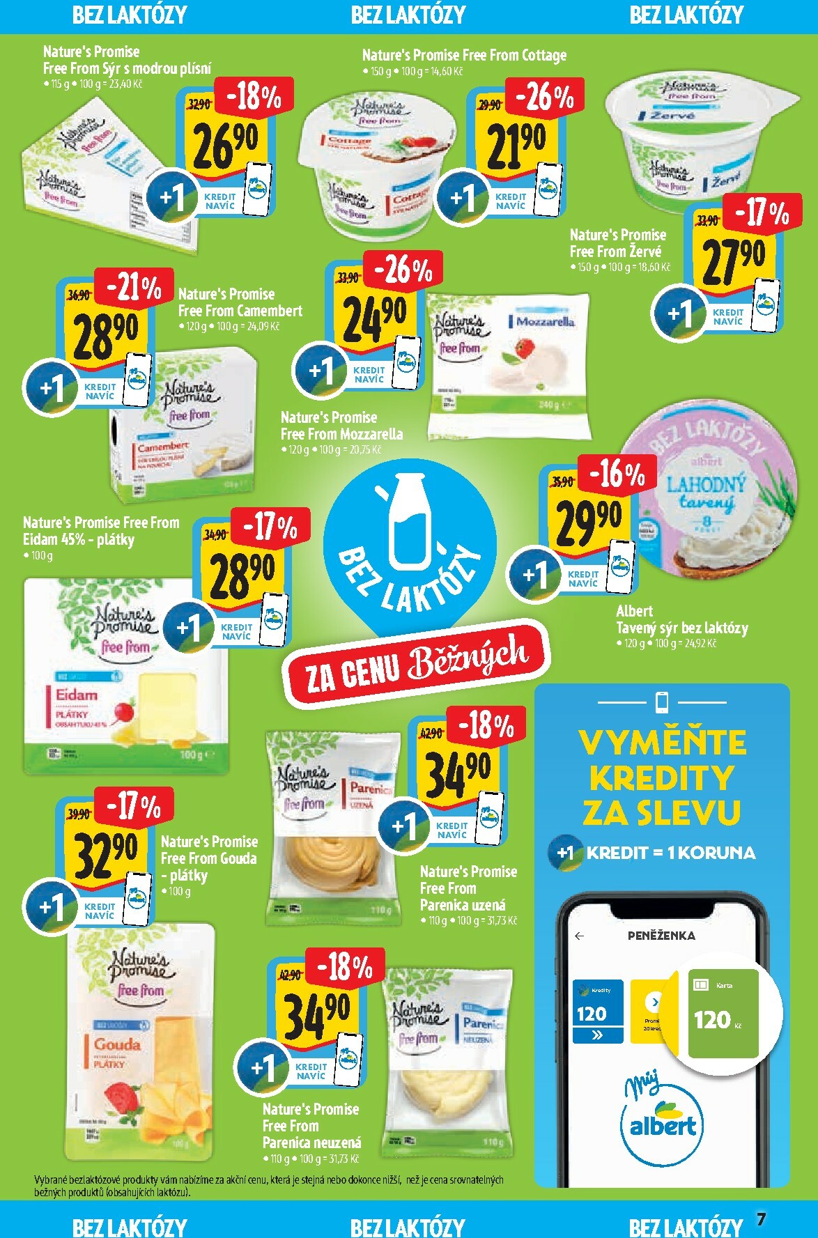 albert - Aktuální leták Albert Supermarket - Bio od 14.01. do 10.02. - page: 7