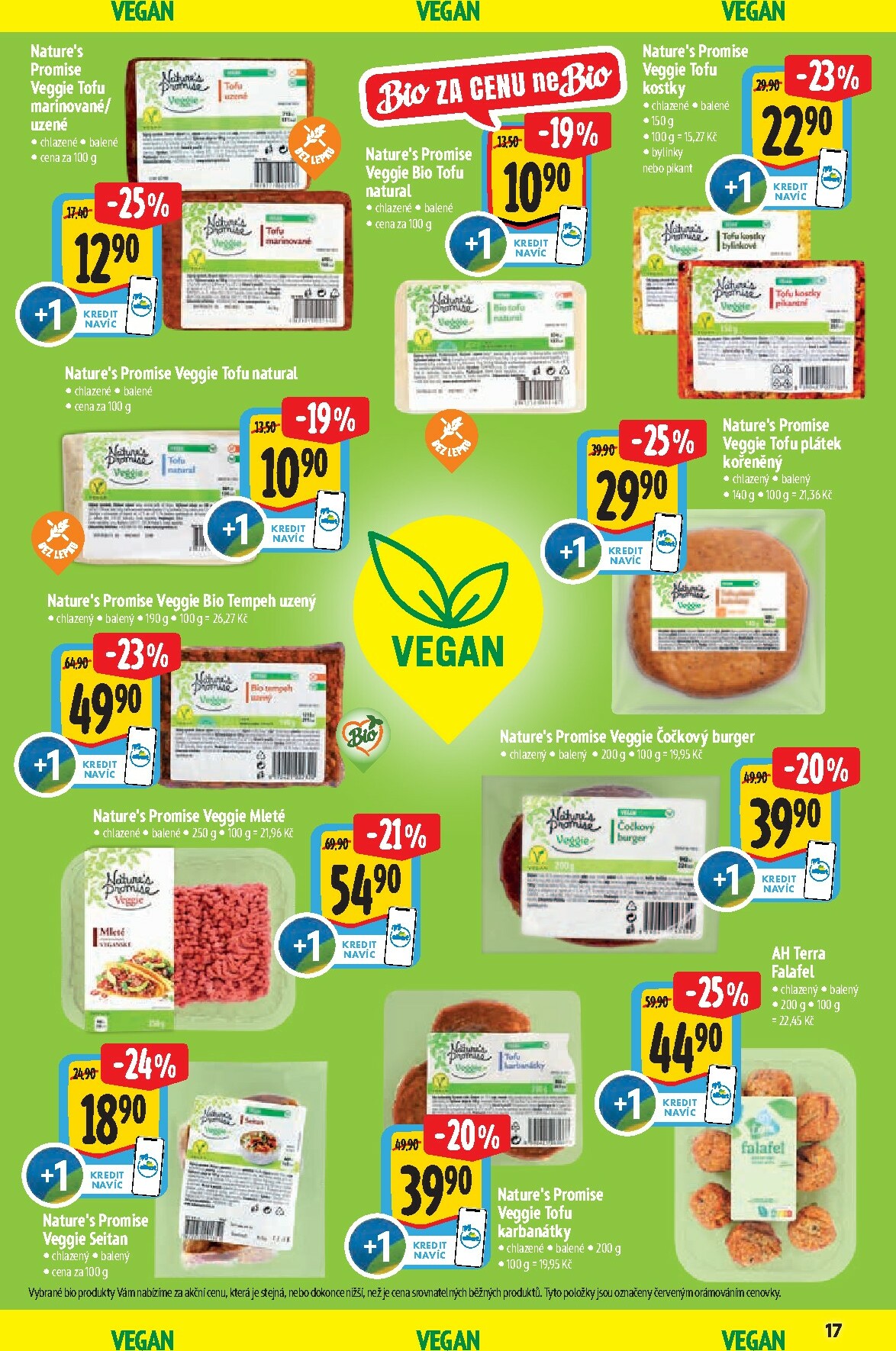 albert - Aktuální leták Albert Supermarket - Bio od 14.01. do 10.02. - page: 17