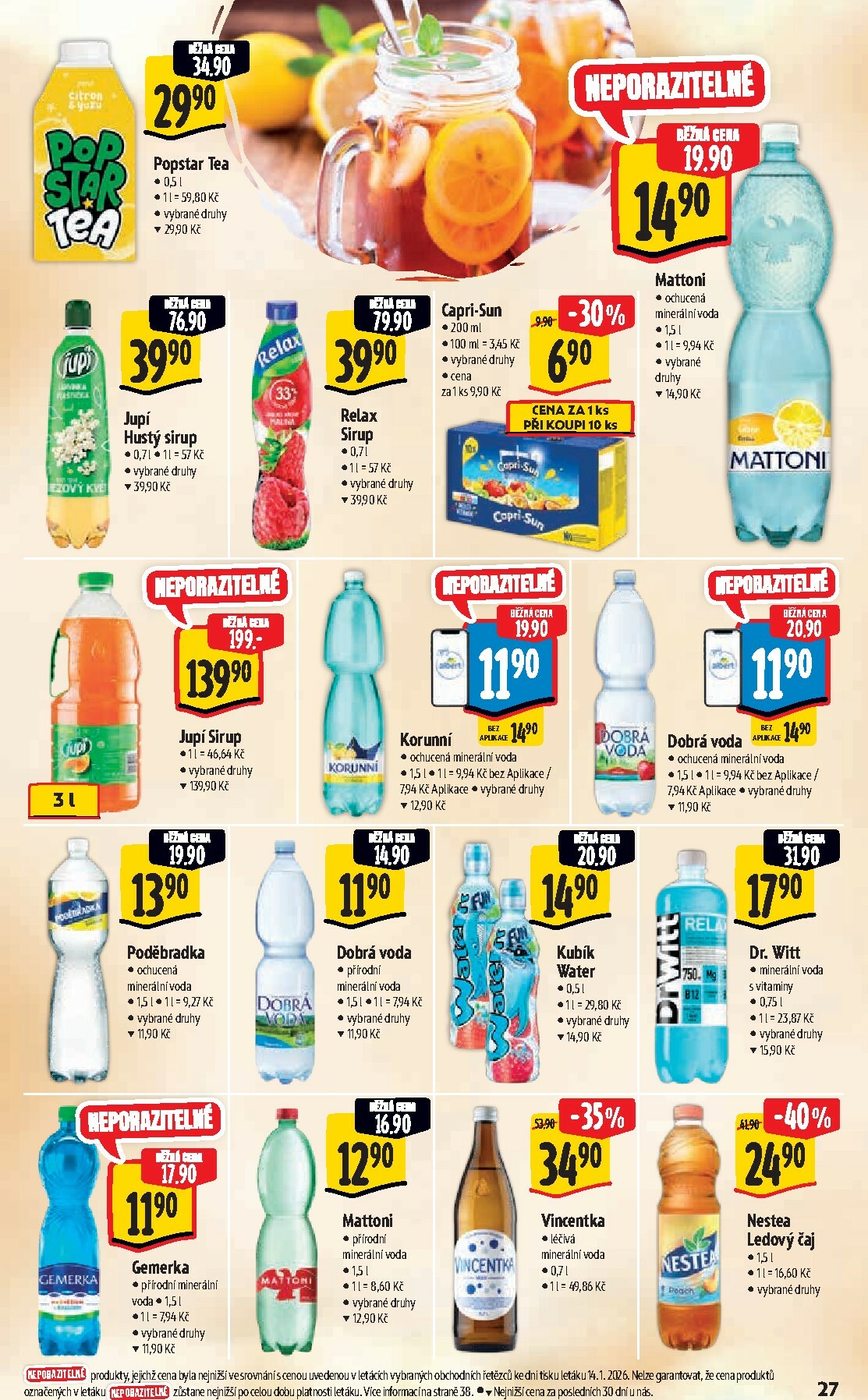 albert - Aktuální leták Albert Hypermarket od 21.01. do 27.01. - page: 33