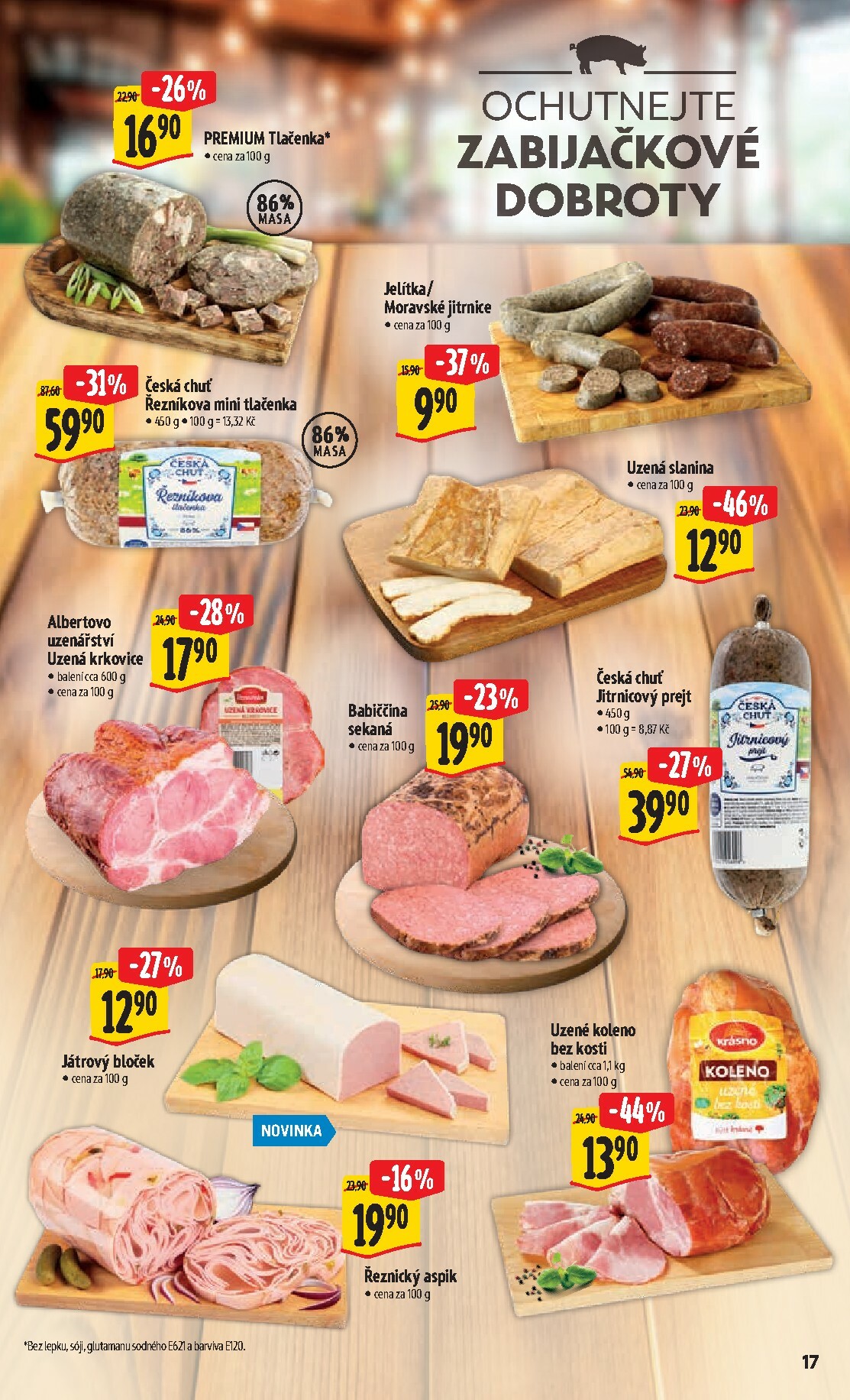 albert - Aktuální leták Albert Hypermarket od 21.01. do 27.01. - page: 23