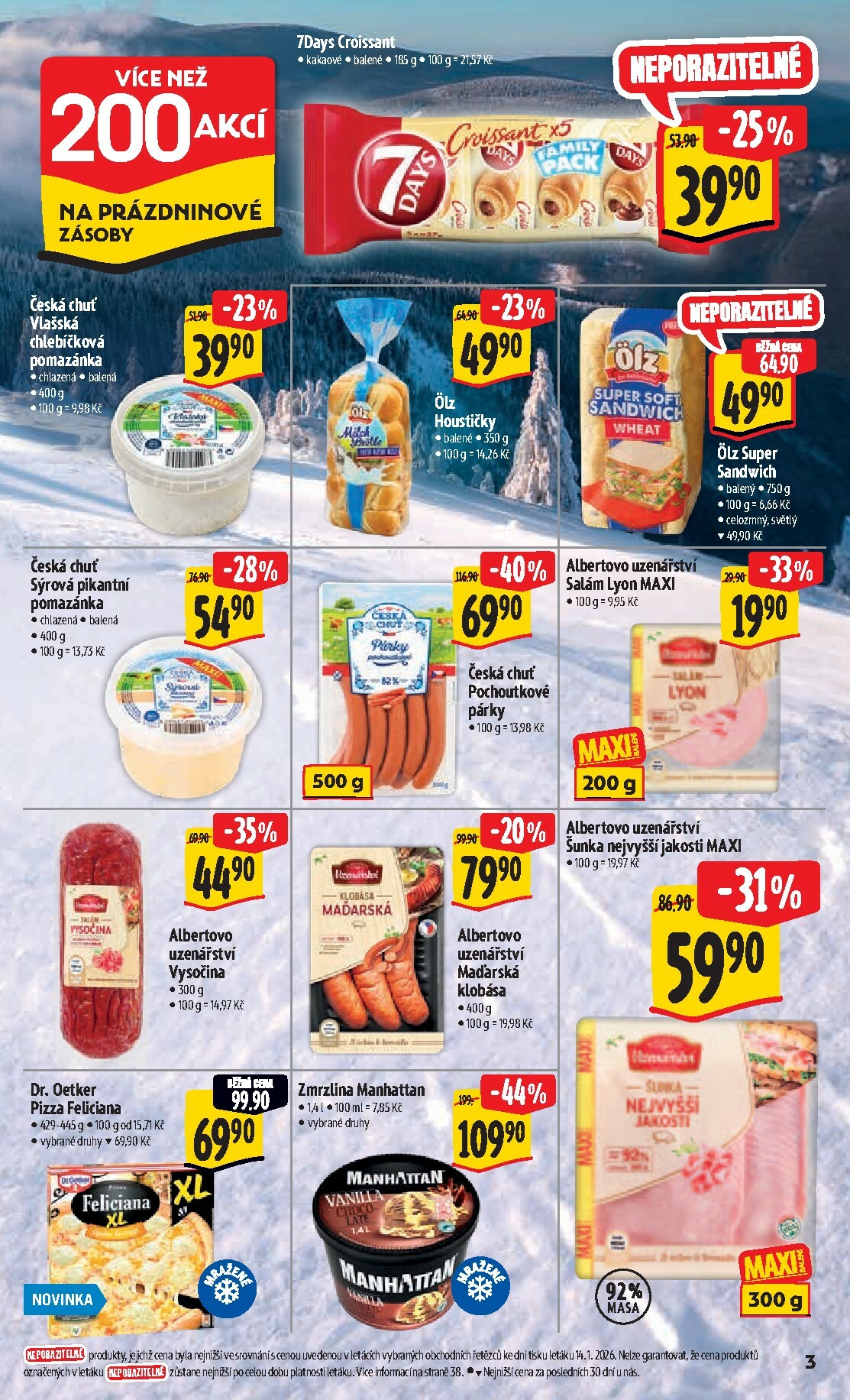 albert - Aktuální leták Albert Hypermarket od 21.01. do 27.01. - page: 8