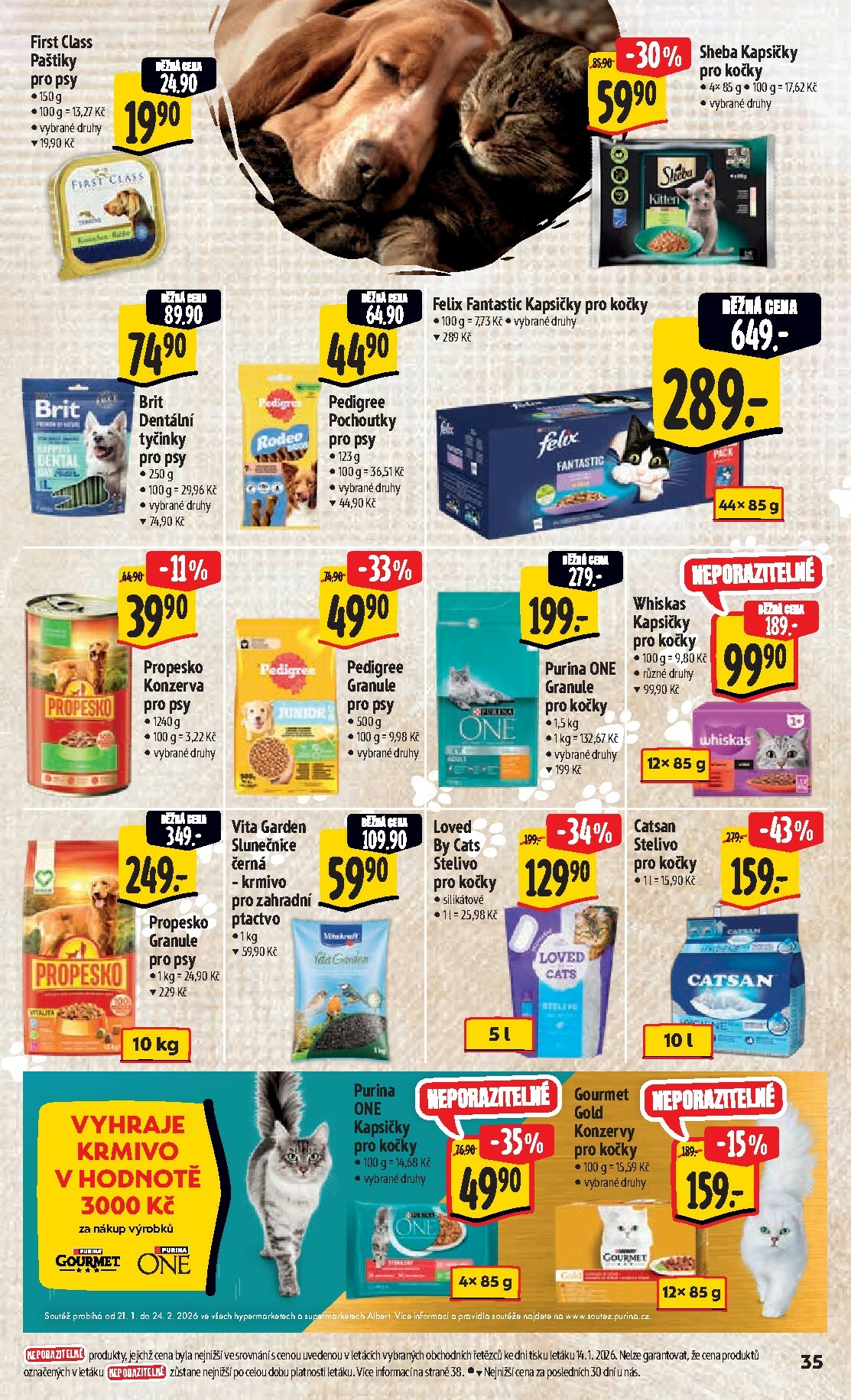 albert - Aktuální leták Albert Hypermarket od 21.01. do 27.01. - page: 41