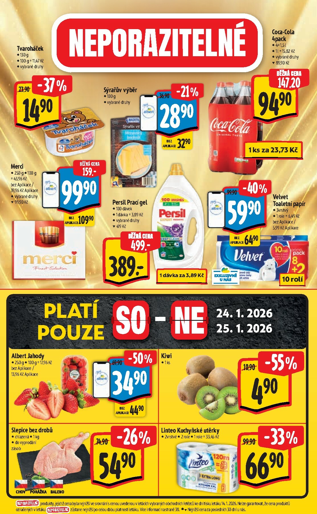 albert - Aktuální leták Albert Hypermarket od 21.01. do 27.01. - page: 6