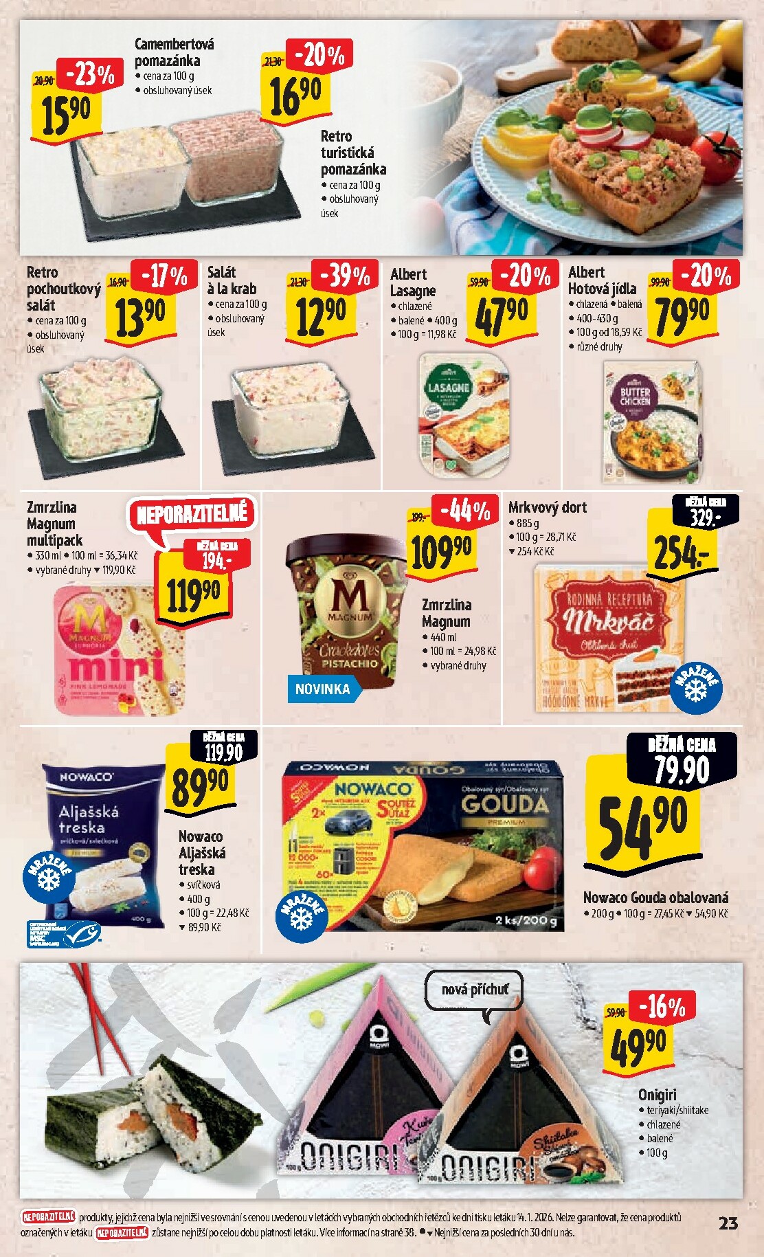 albert - Aktuální leták Albert Hypermarket od 21.01. do 27.01. - page: 29