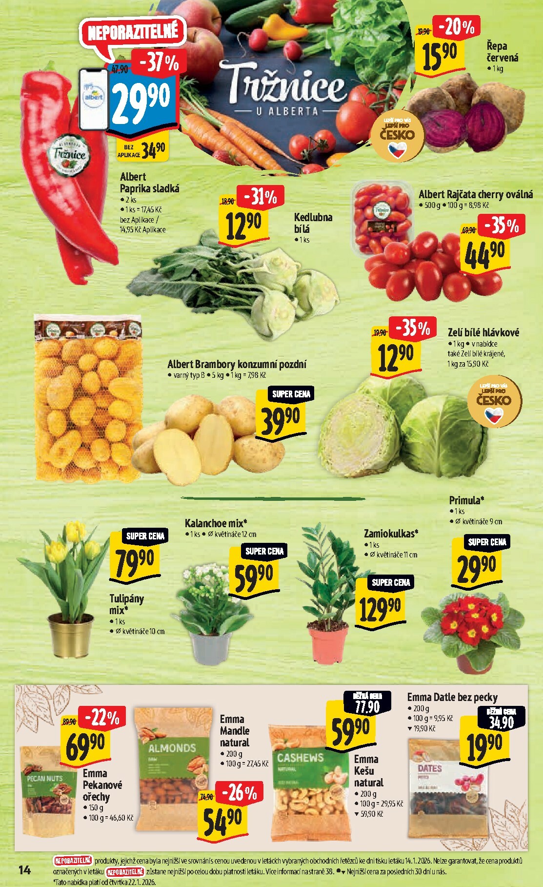 albert - Aktuální leták Albert Hypermarket od 21.01. do 27.01. - page: 19