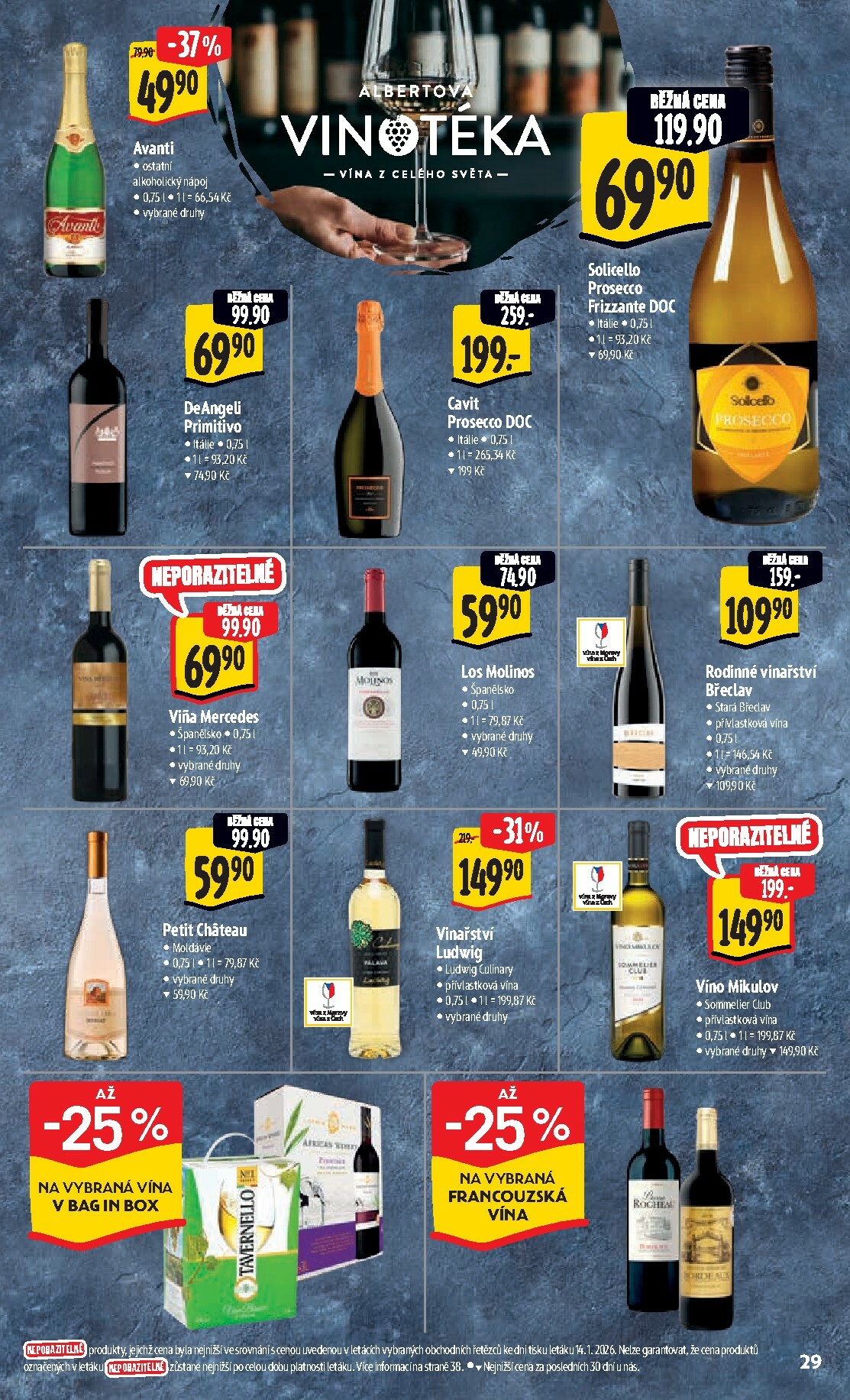 albert - Aktuální leták Albert Hypermarket od 21.01. do 27.01. - page: 35