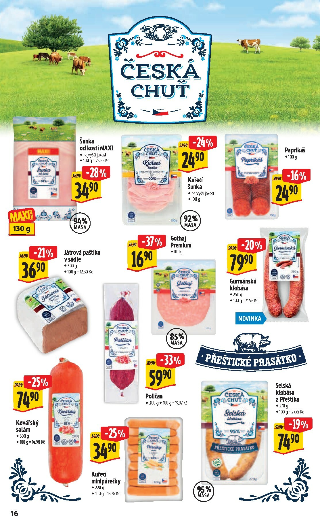 albert - Aktuální leták Albert Hypermarket od 21.01. do 27.01. - page: 22