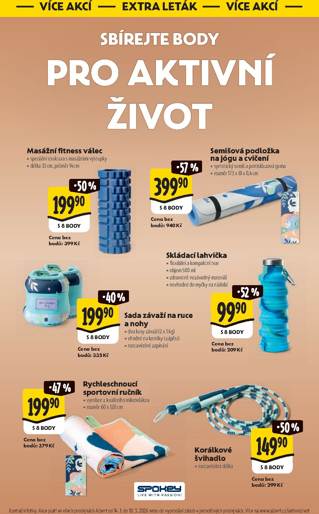 albert - Aktuální leták Albert Hypermarket od 21.01. do 27.01. - page: 53