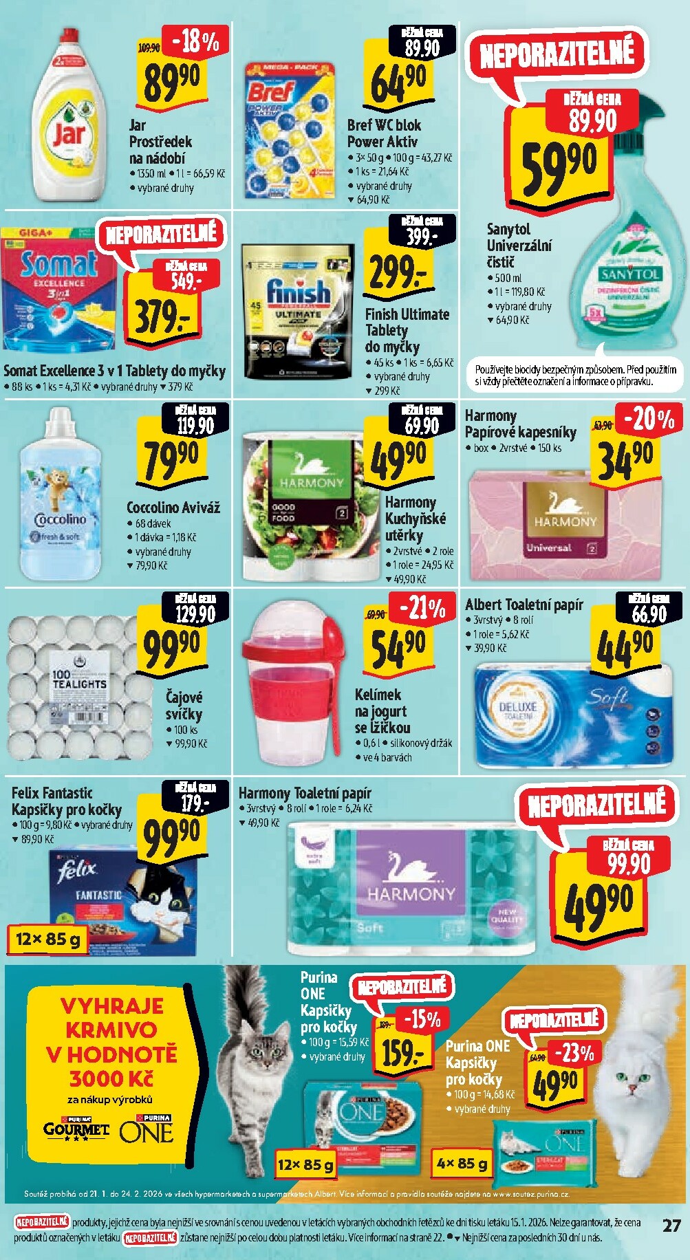 albert - Aktuální leták Albert Supermarket od 21.01. do 27.01. - page: 33