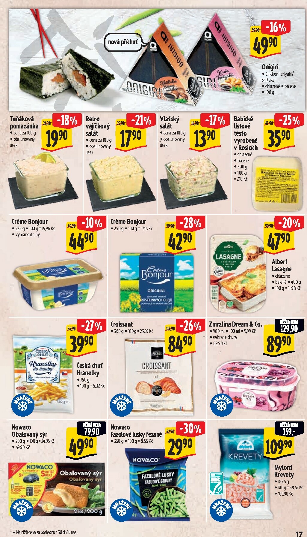 albert - Aktuální leták Albert Supermarket od 21.01. do 27.01. - page: 23