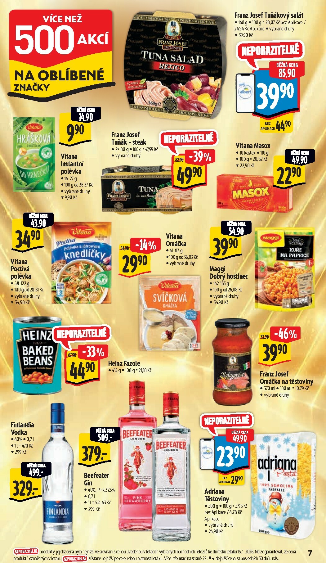 albert - Aktuální leták Albert Supermarket od 21.01. do 27.01. - page: 12