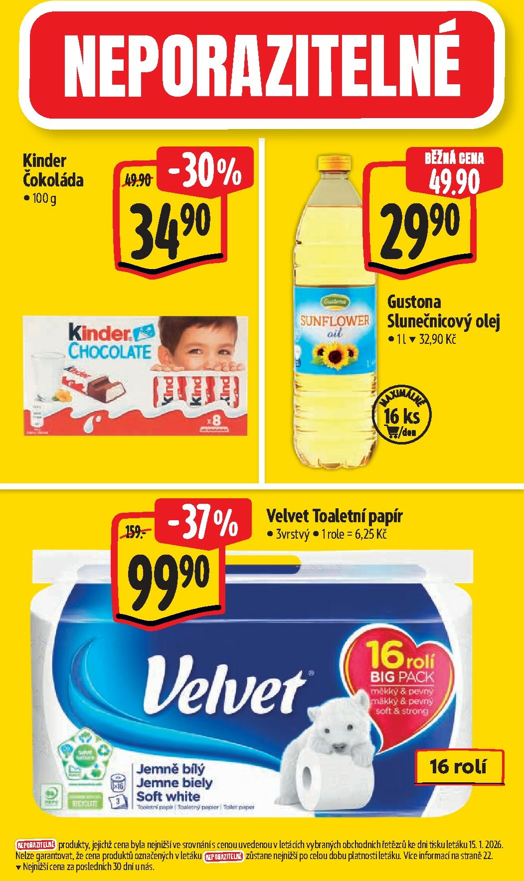 albert - Aktuální leták Albert Supermarket od 21.01. do 27.01. - page: 5