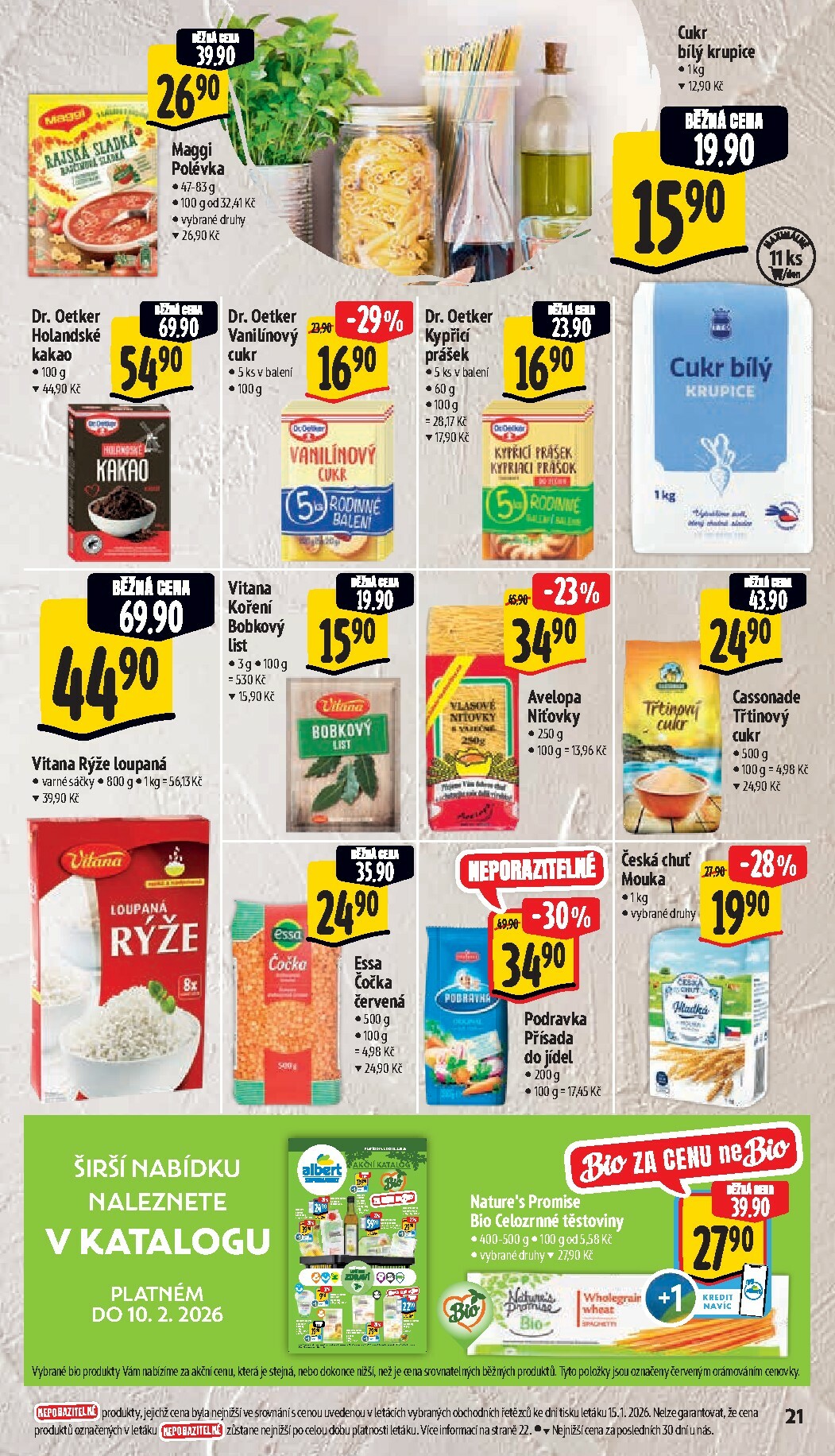 albert - Aktuální leták Albert Supermarket od 21.01. do 27.01. - page: 27