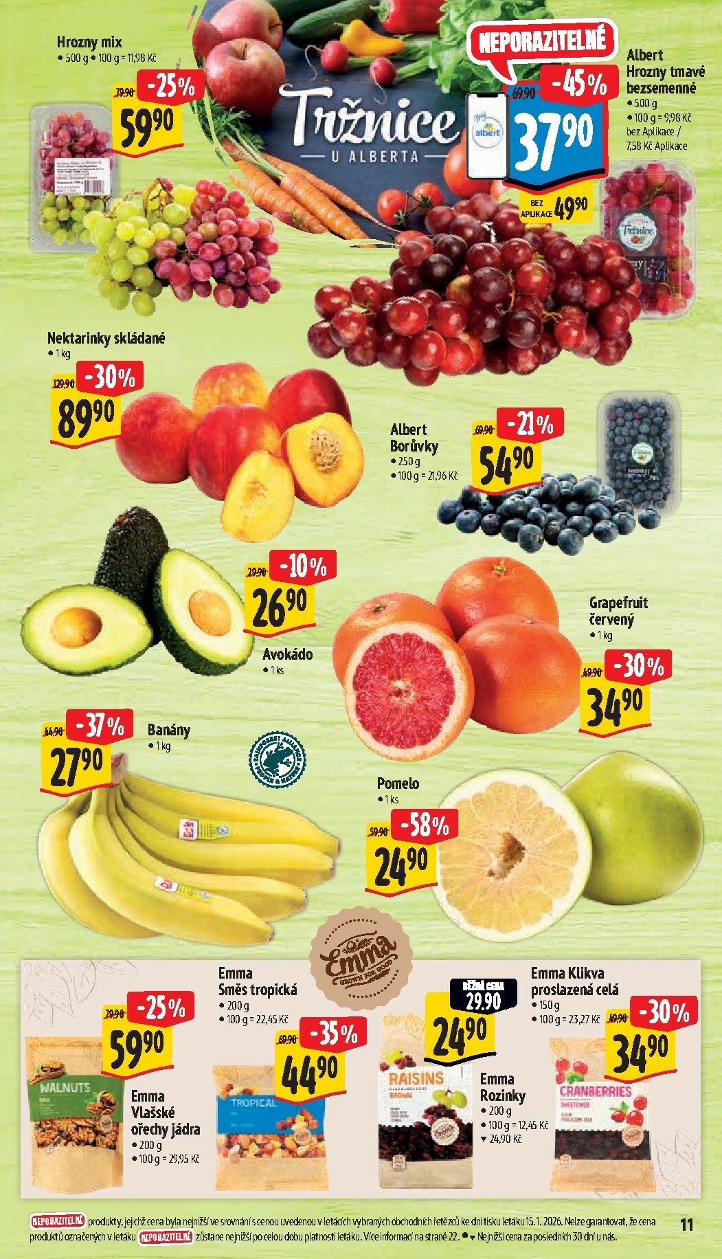 albert - Aktuální leták Albert Supermarket od 21.01. do 27.01. - page: 16